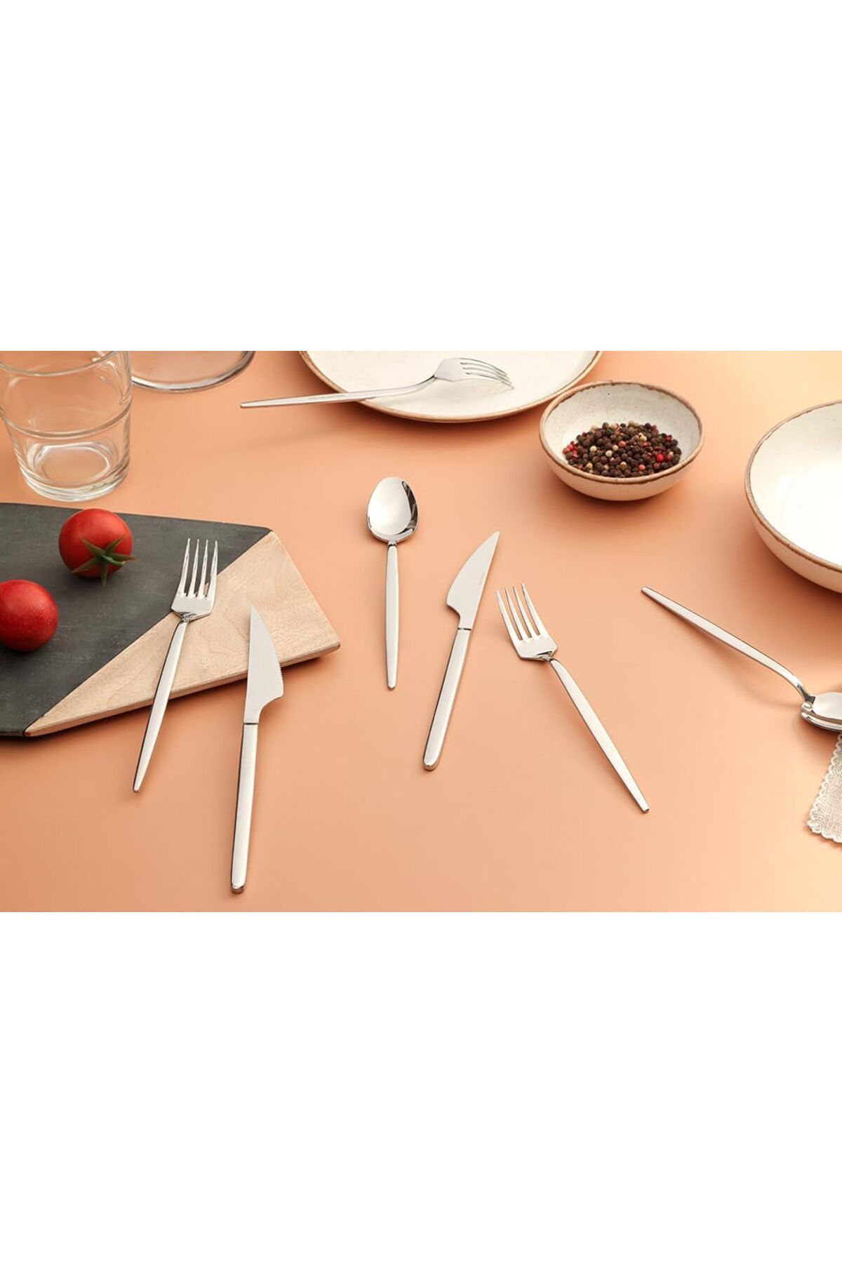STOREMAX nffashopm Loredo Tatlı Takımı 18 Parça 6 Kişilik storestarx 1051353