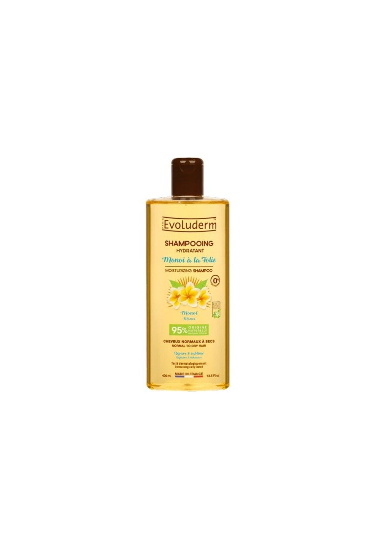Evoluderm Monoi Nemlendirici Şampuan 400 ml