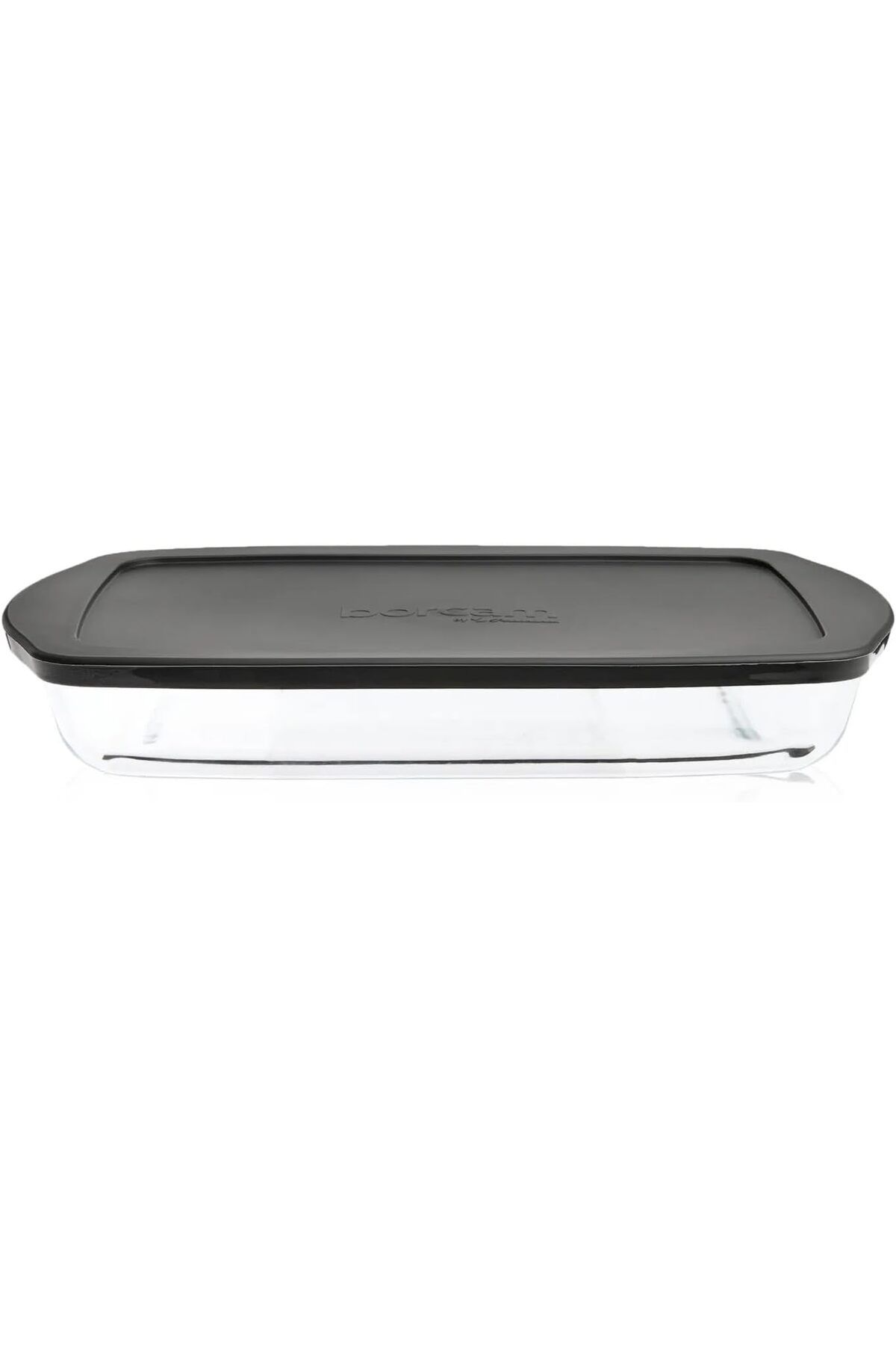 STOREMAX nffashopm Borcam, Gri Plastik Kapaklı Fırın Tepsileri, 50 CC storestarx 1051353