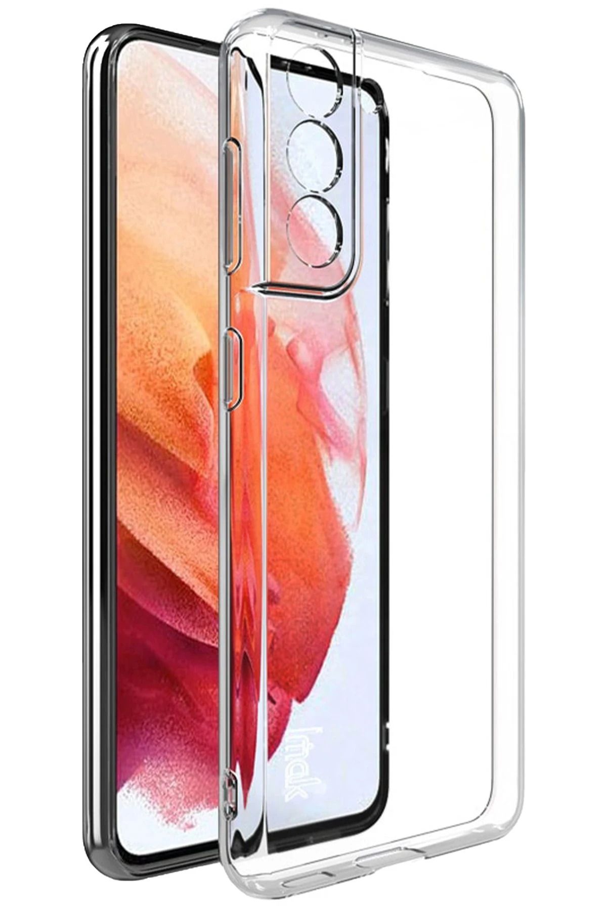 NewFace Samsung Galaxy S23 Plus Kılıf Lüx Şeffaf Silikon YNSMR