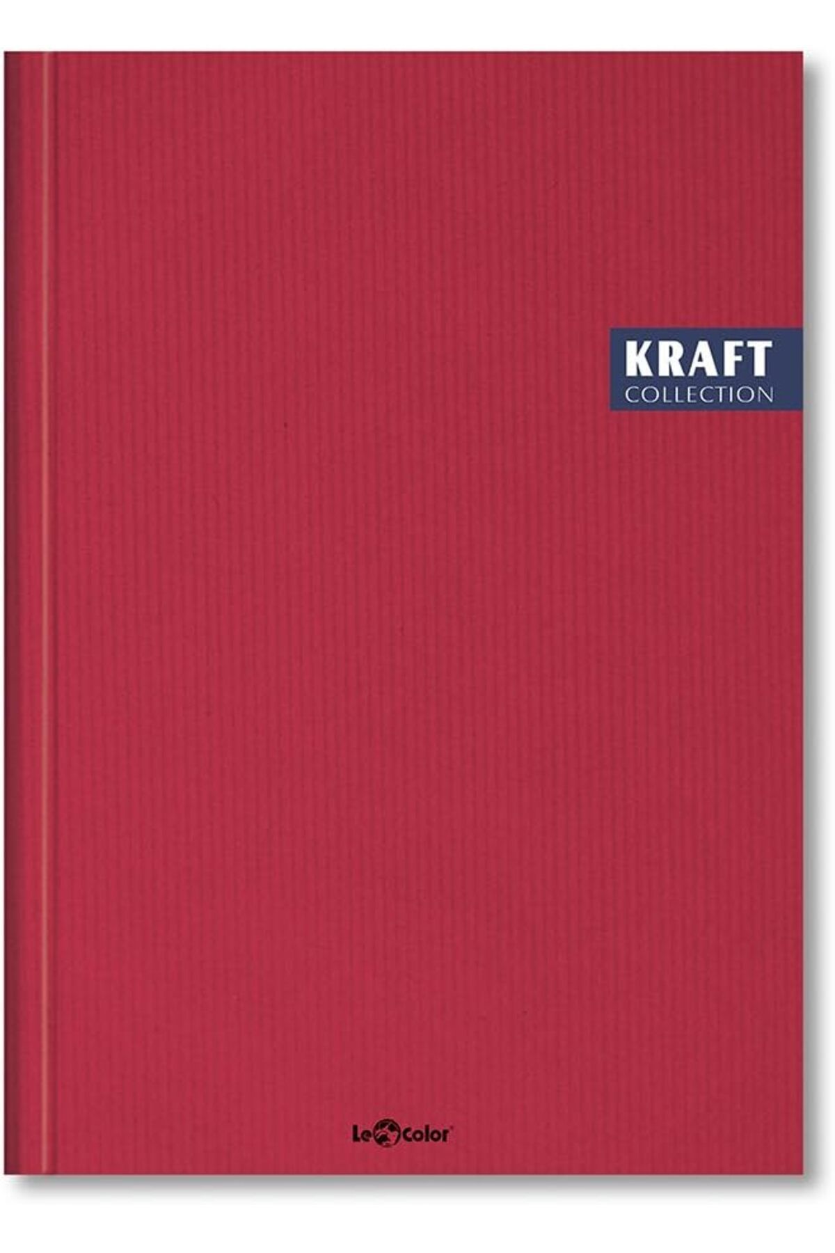 STOREMAX nffashopm Color 2017115/1 Kraft Defter Sert Kapaklı, Spiralli, 1.Hamur Kağıt, 200 Sayfa, Bordo st