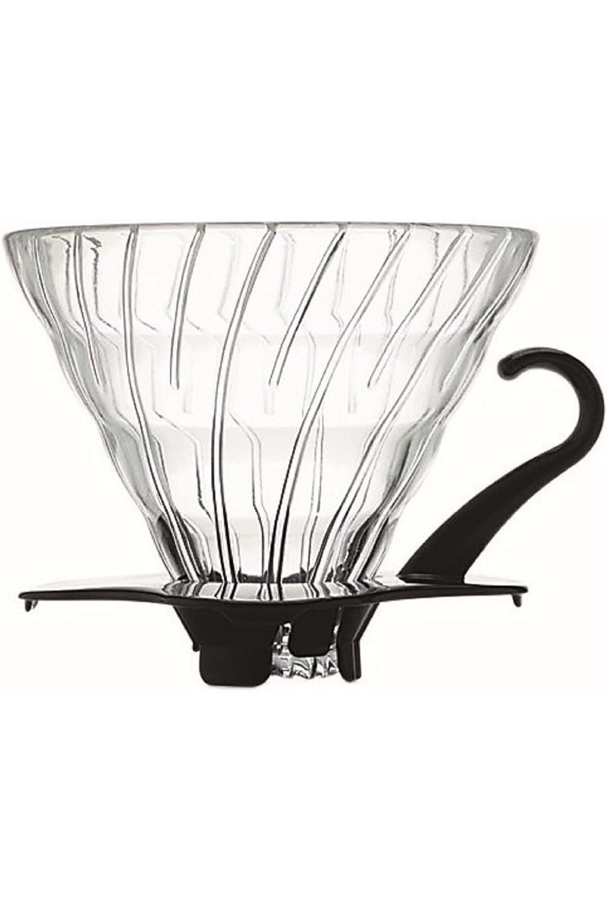 STOREMAX lvnmblya V60 02 Dripper (Siyah Cam) Shop Deesing 224120