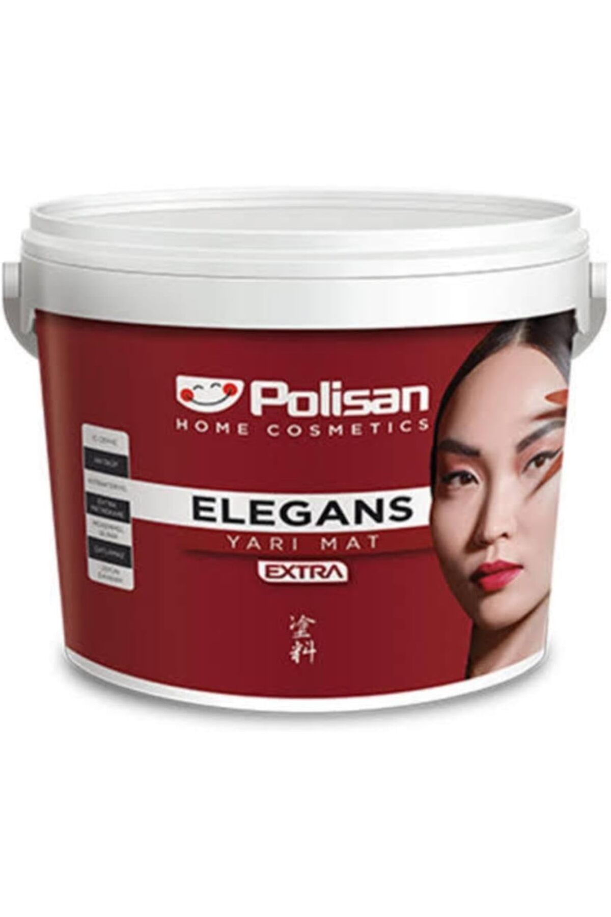 yenibagshop Elegans Extra Yarı Mat (küf Önleyici Antibakteriyel) Boya 2,5 Lt 4002 Sabah Sisi, Ci-6202