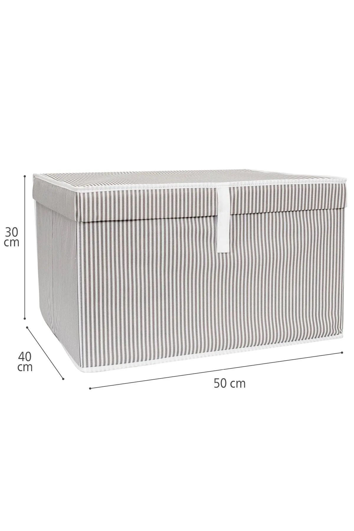 Helen's Home-2 Boxes with Lids 50X40X30 cm Large 4