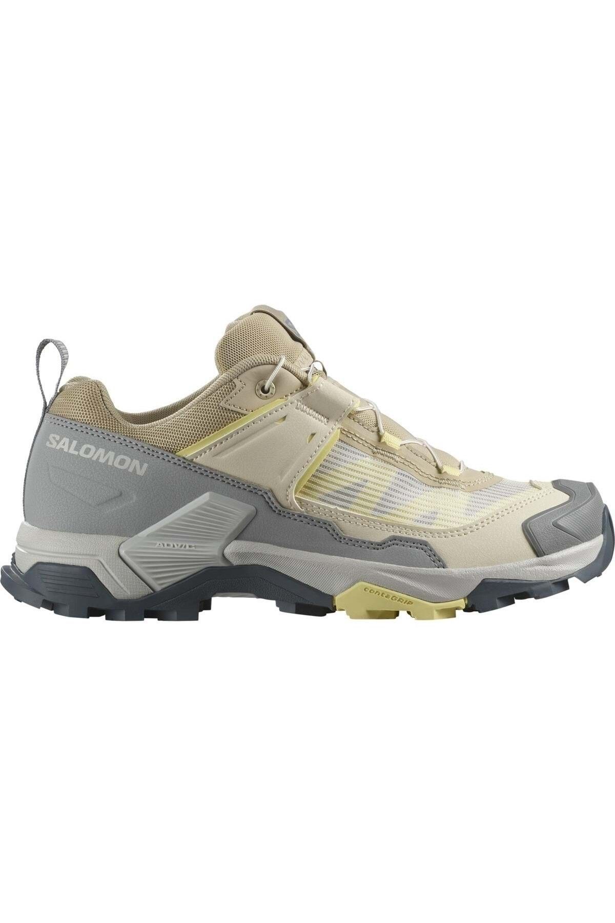 Salomon X Ultra 5 L47810400 Hiking Patika Koşu Unisex Outdoor Ayakkabı Bej