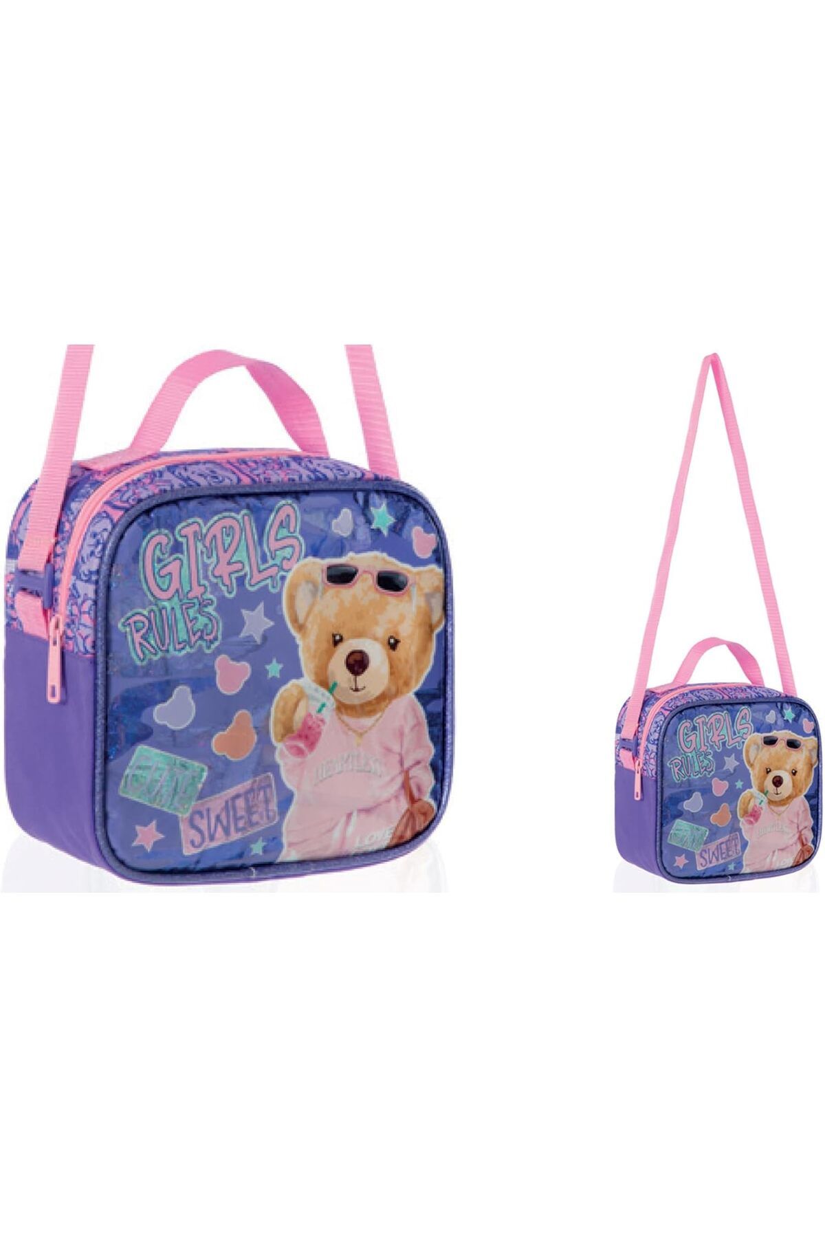 STOREMAX daiviolastore Kids Beslenme Çantası, Sweet Teddy, PVC DLStore 990396