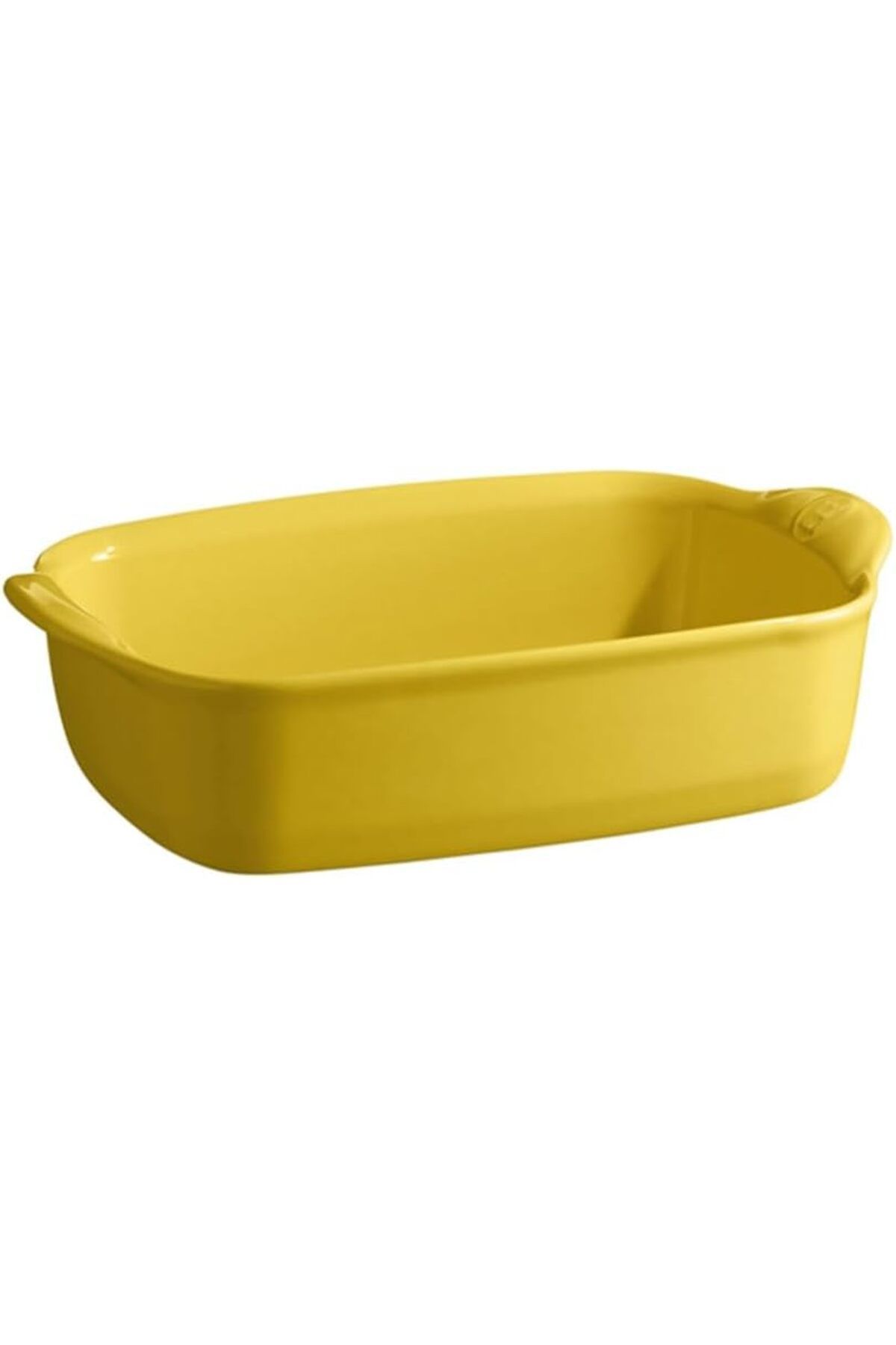 STOREMAX nffashopm Henry Fırın Kabı Dikdörtgen 22 x 14 cm Mat Sarı/Provence Yellow storestarx 1051353