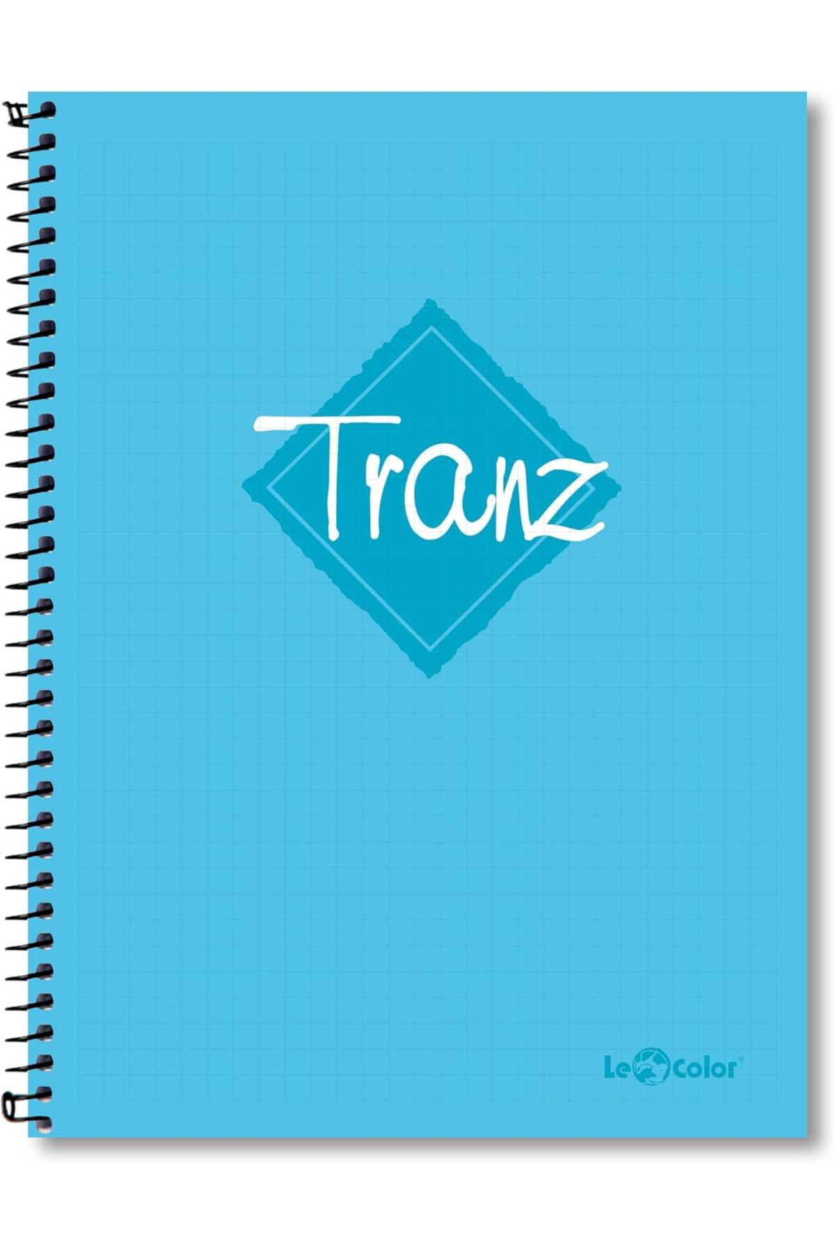STOREMAX cmllashop Color A5 Defter Kareli 200 syf Turkuaz Tranz 542093