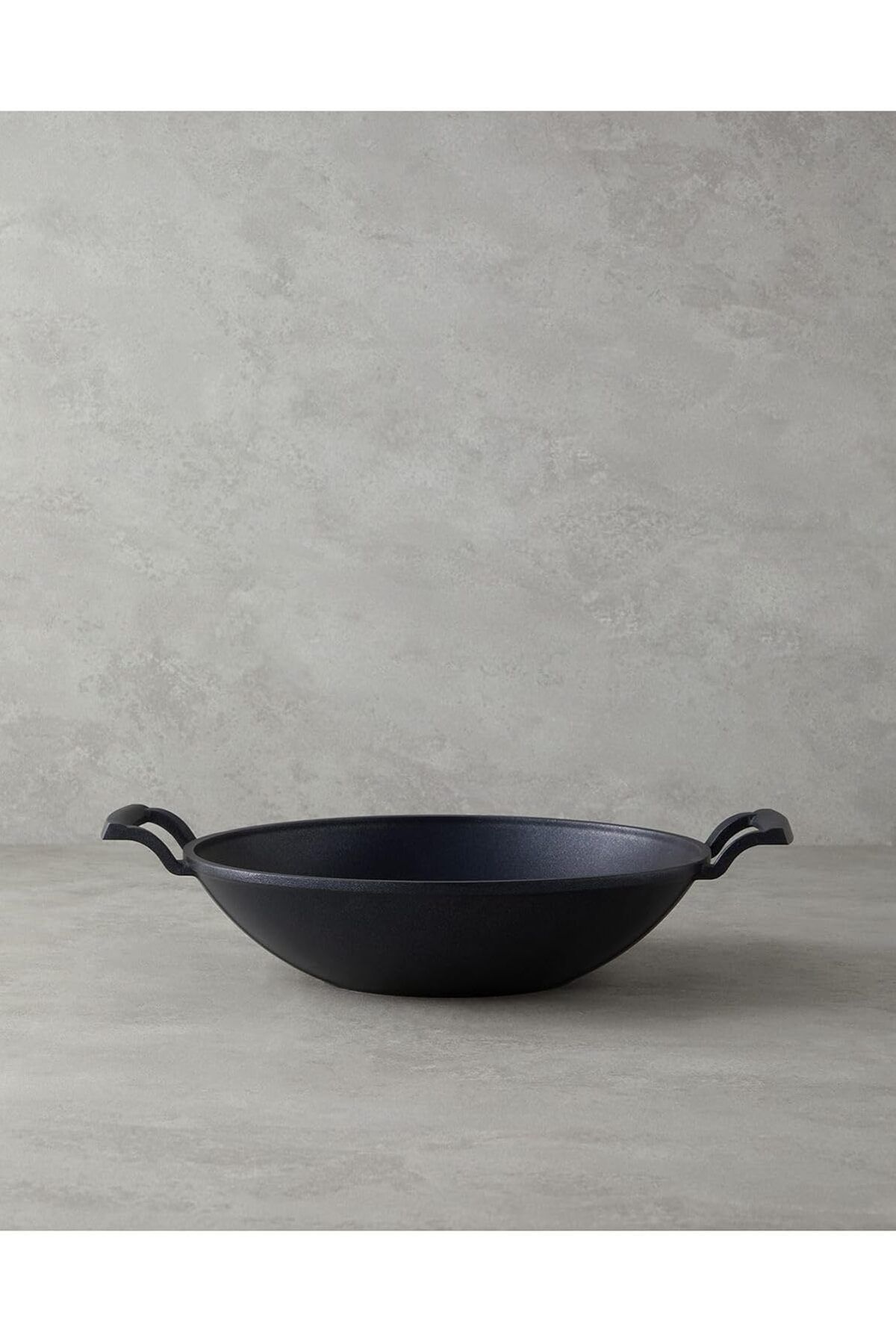 STOREMAX nffashopm Home Laura Alüminyum Wok Tava 30 Cm Siyah storestarx 1051353