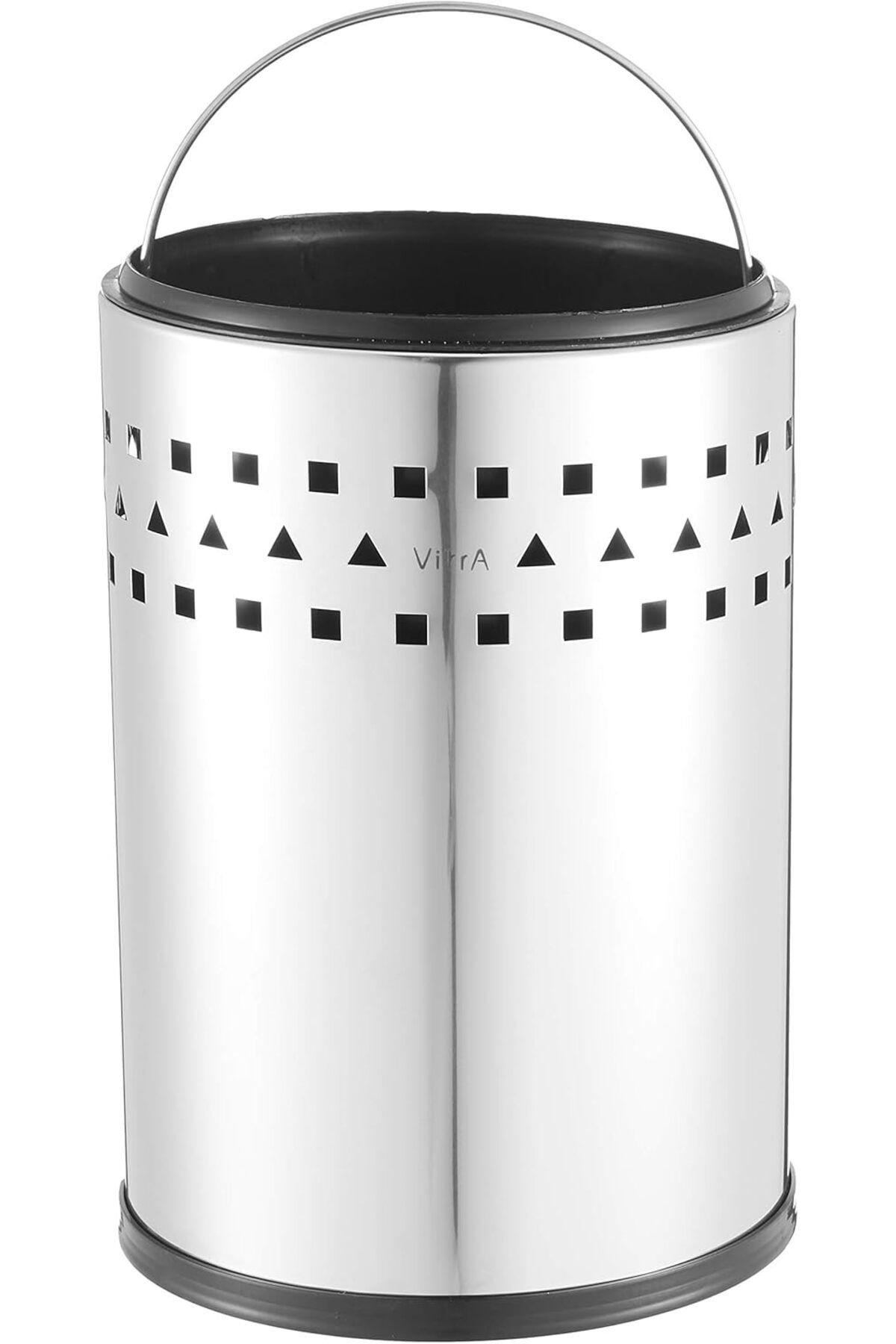 STOREMAX nffashopm Arkitekta A44066 Çöp Kovası, 4,5 L , Parlak Paslanmaz Çelik Kaplama storestarx 1051353