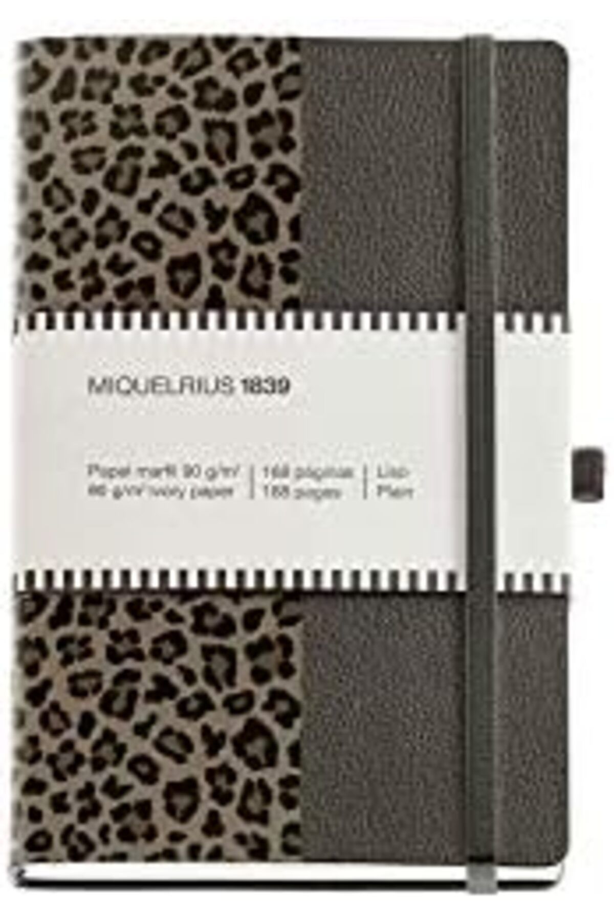STOREMAX-Muartshop Notebook Mr Leopard Pattern 11.2 * 17.4 cm 871301 2
