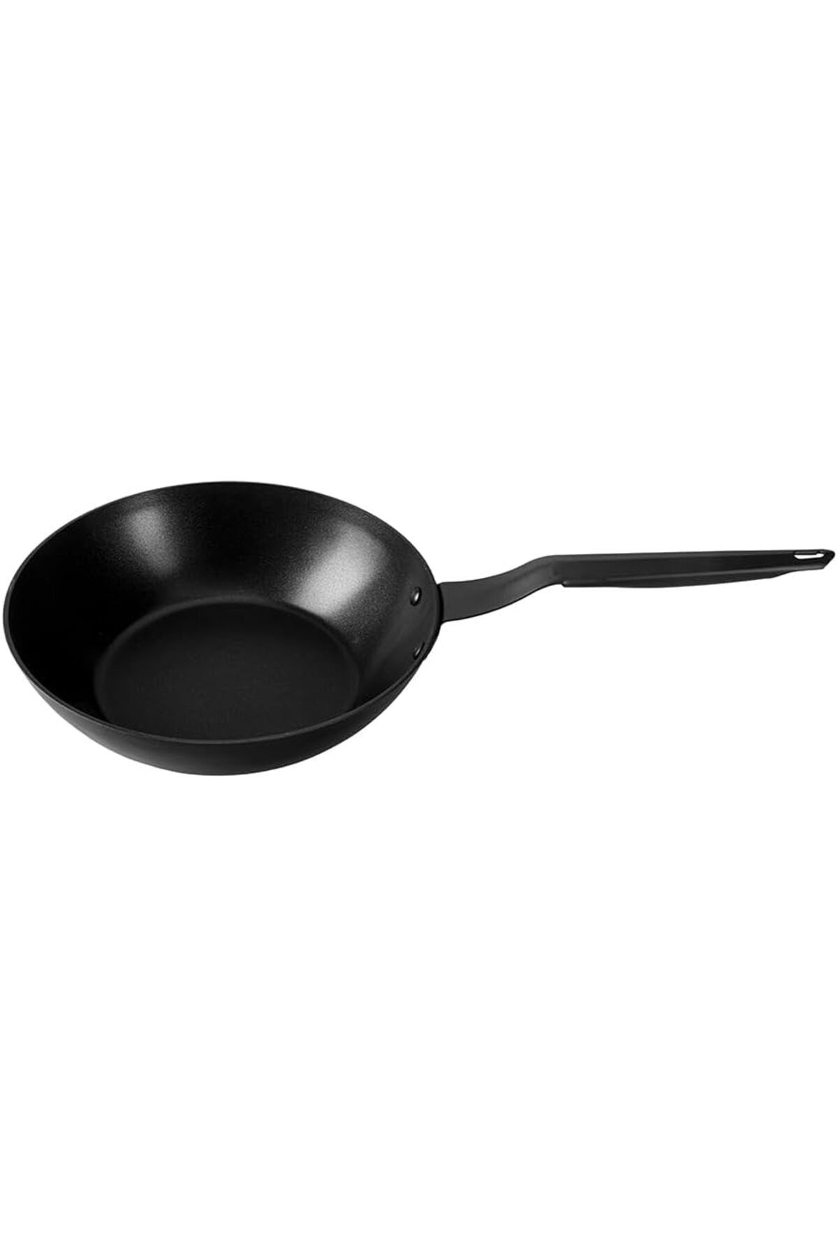 STOREMAX nffashopm Simola Siyah Wok Tava 28cm storestarx 1051353