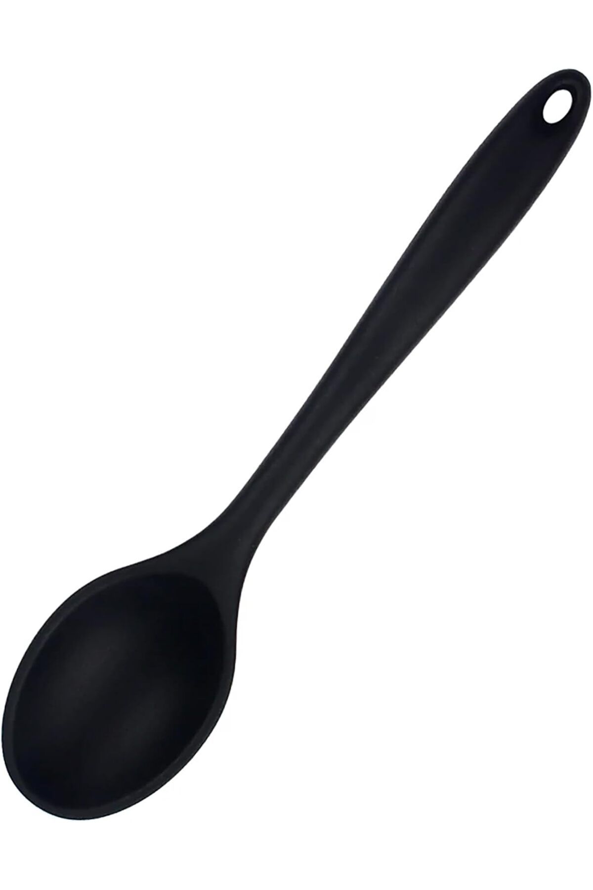 STOREMAX nffashopm Silikon Mutfak Kaşığı, Isıya Dayanıklı (Siyah) storestarx 1051353