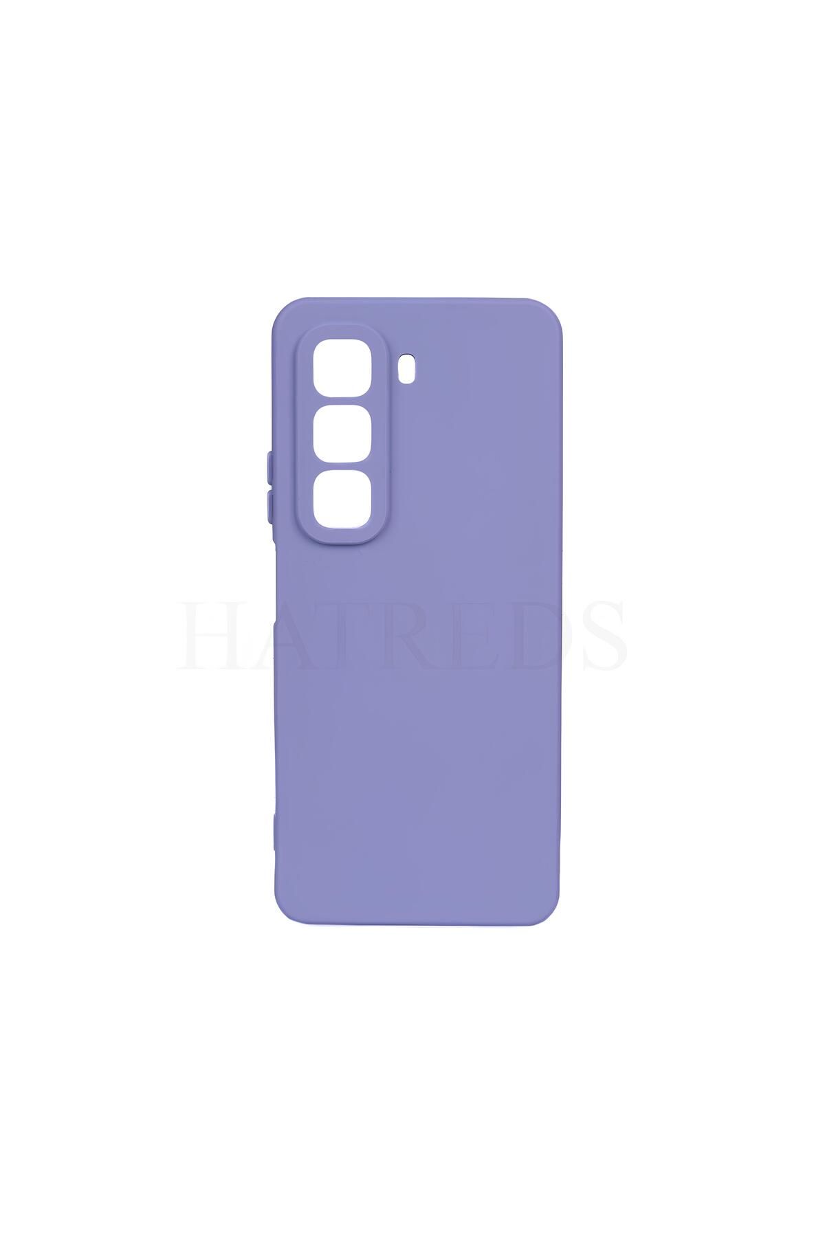 Hatreds İnfinix Hot 50 5G Kılıf Yumuşak Tasarımlı Korumalı Silikon Kapak