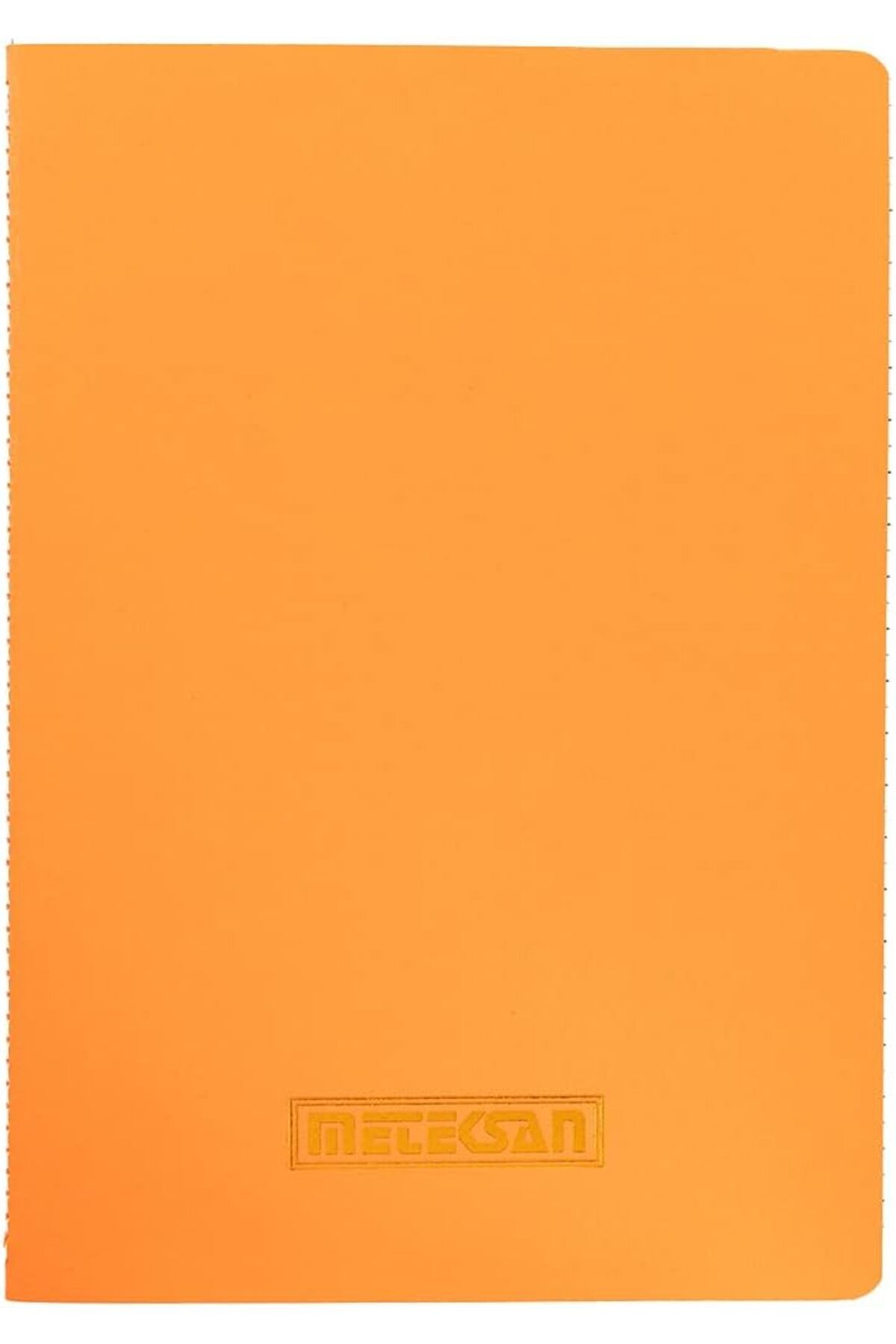 STOREMAX nffashopm Notes 17x24 cm Karton Kapaklı İplik Dikişli Defter, 32 Yaprak, Düz, Nar Çiçeği stor