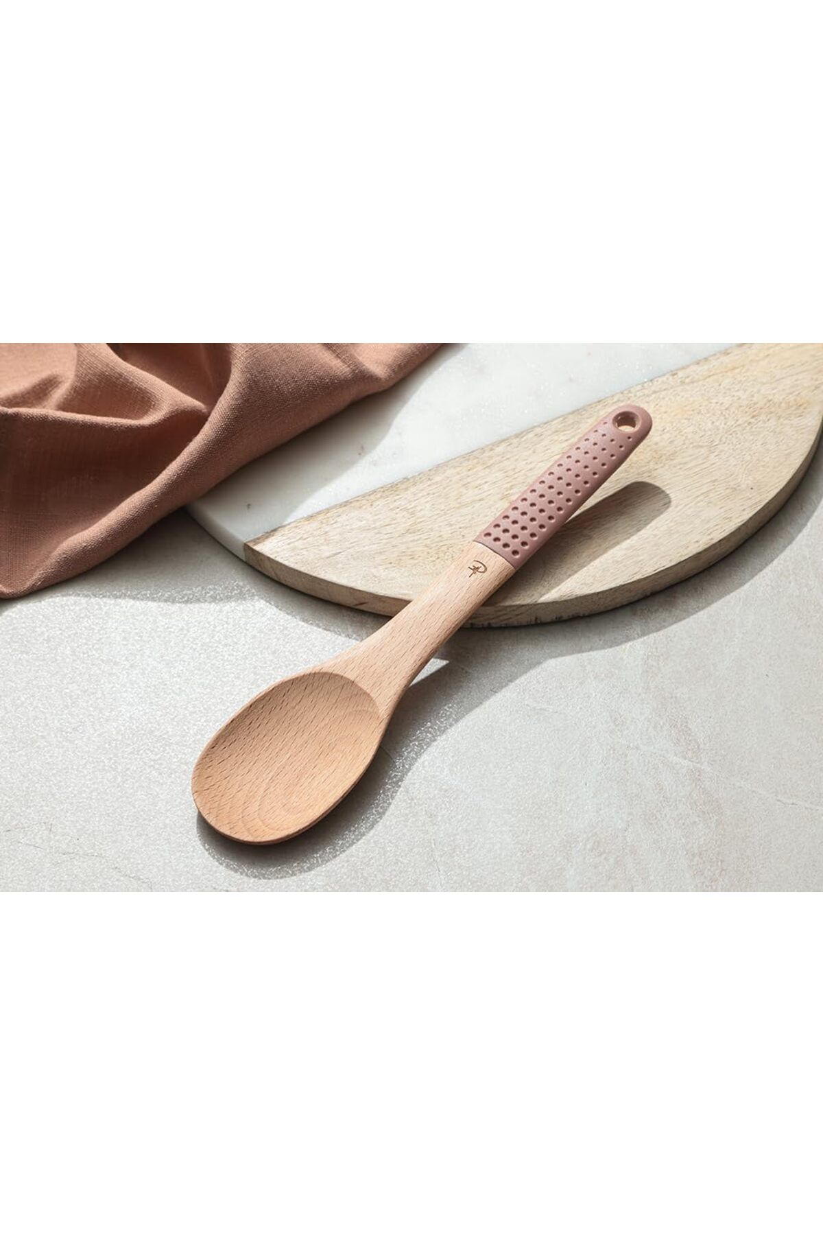 STOREMAX nffashopm Amora Rose Kaşık 30 cm storestarx 1051353