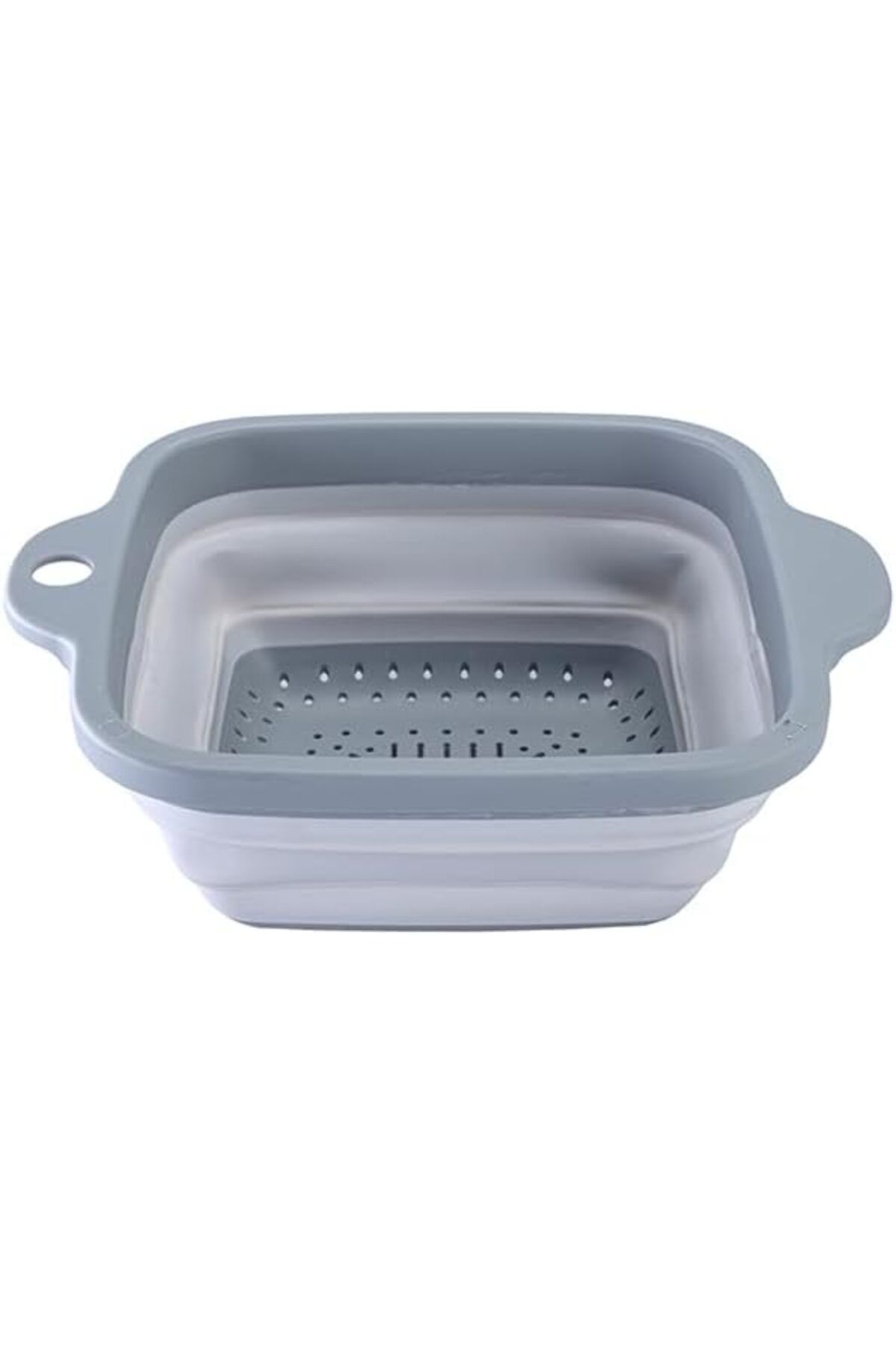 STOREMAX nffashopm Conforte Antrasit Akordeon Kare Süzgeç 2000 ml storestarx 1051353