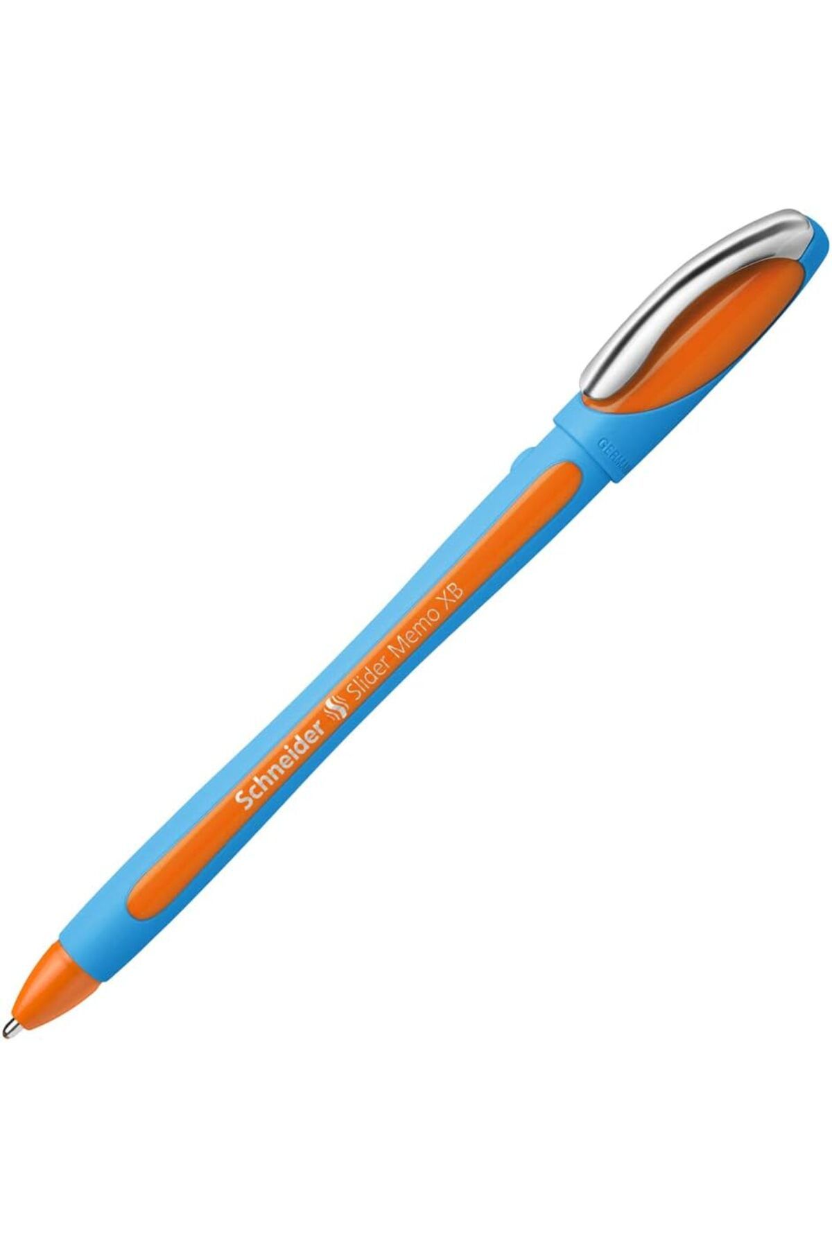 STOREMAX nffashopm Tükenmez kalem Slider Memo XB, kapaklı model, 0,7 mm, turuncu storestarx 1051353