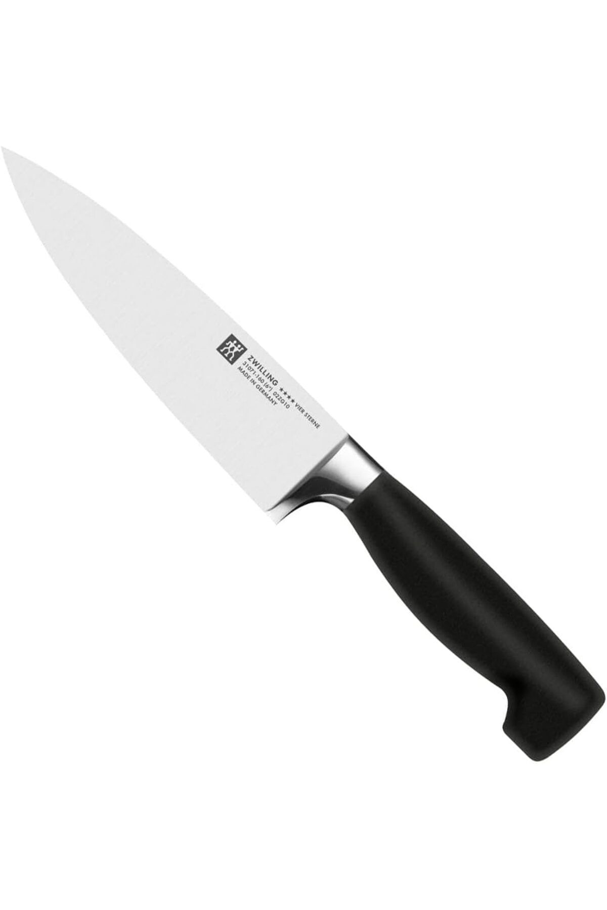 STOREMAX nffashopm Four Star Şef Bıçağı, Paslanmaz Çelik, Siyah storestarx 1051353