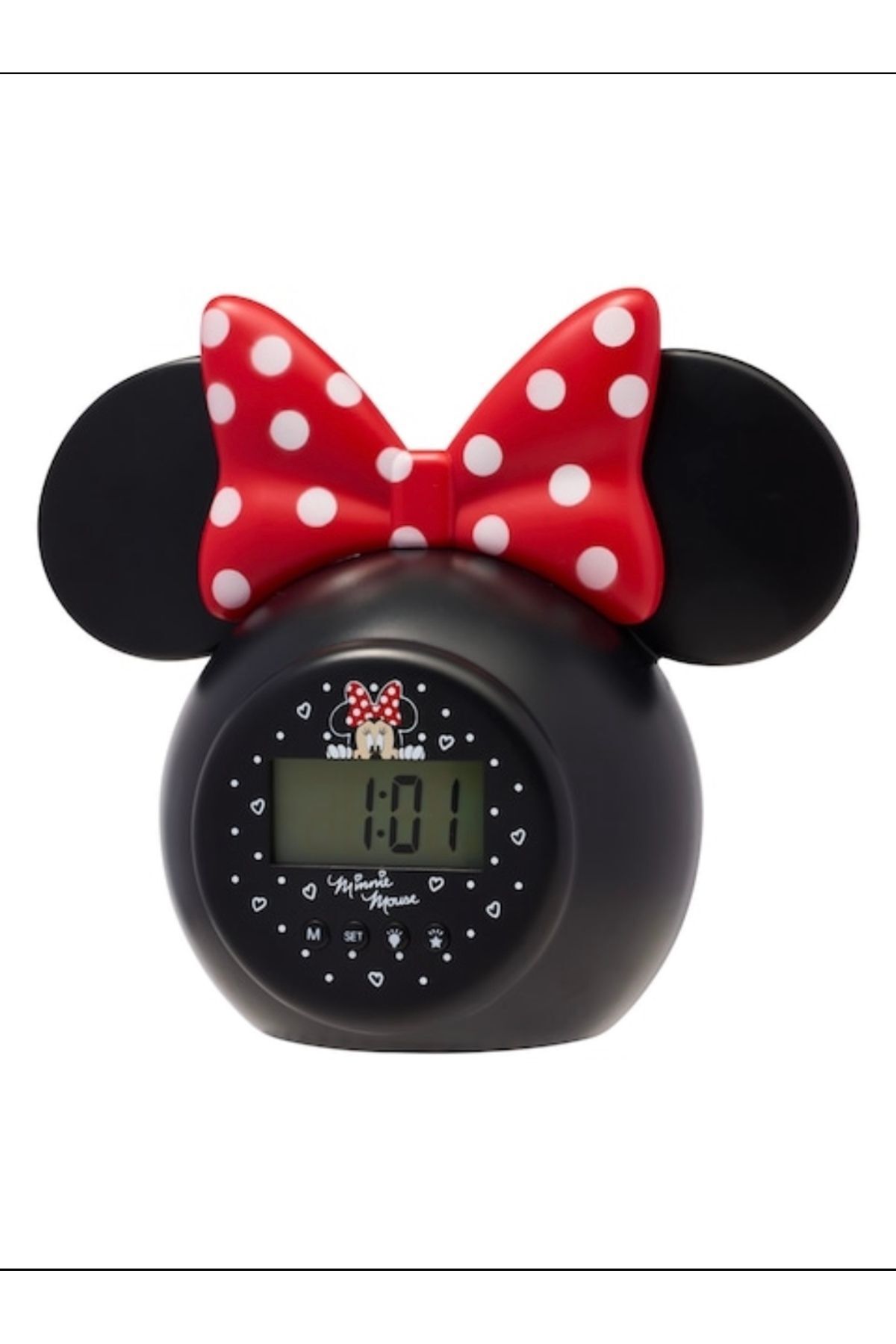 SMIGGLE Minnie Mouse Projektör Saat