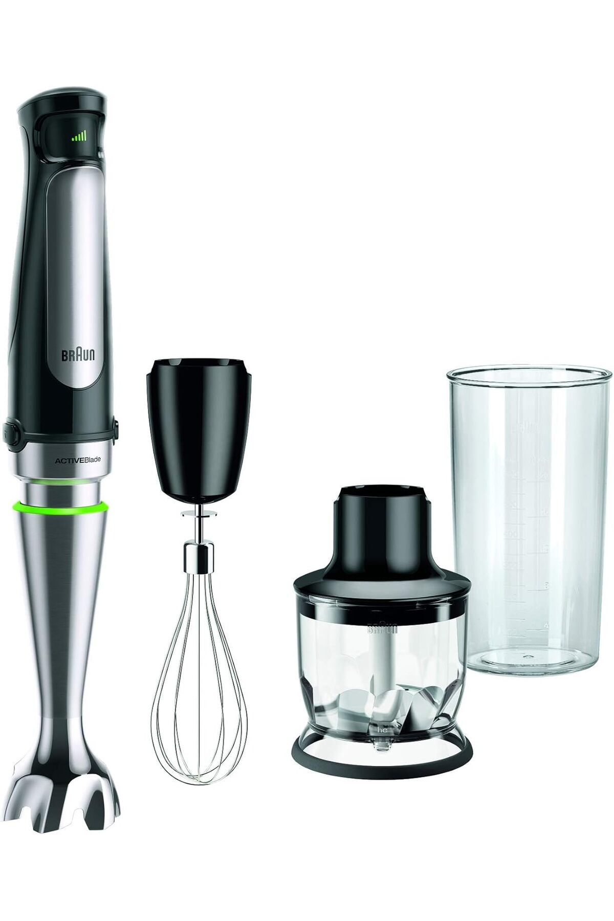 MCreative Multi Quick 7 El Blender Seti MQ 7025X, 1000 W, 500 ml Hazne, Siyah