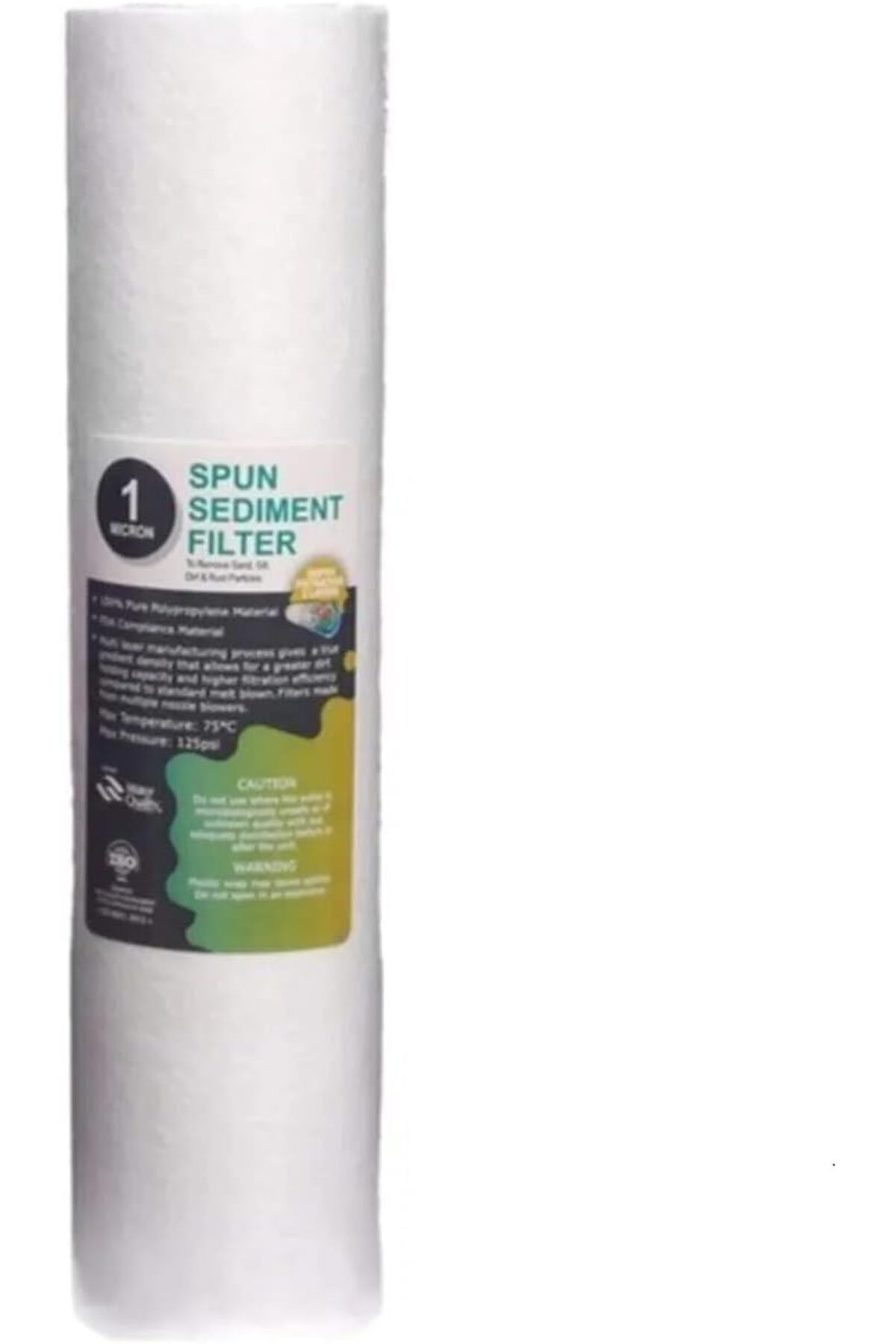 STOREMAX 1 Mi̇kron Spun Sedi̇ment Fi̇ltre 10'' 542093