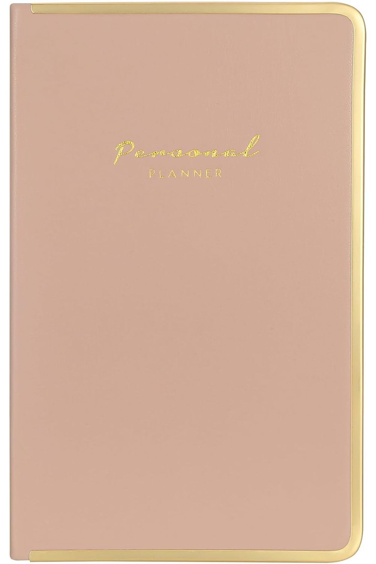 STOREMAX nffashopm Journals Monaco Planlayıcı Defter (Vegan Deri, Pudra) storestarx 1051353