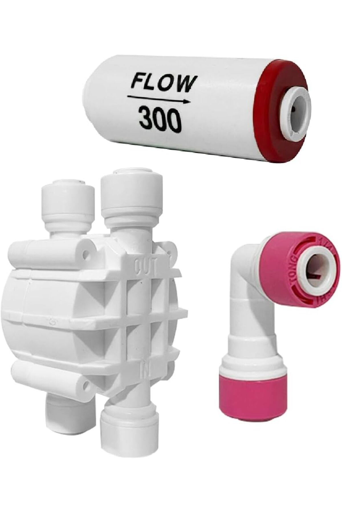 STOREMAX cmllashop Arıtma Cihazı Yenileme Kiti Shutoff - Flow- Quick Check Valf 542093
