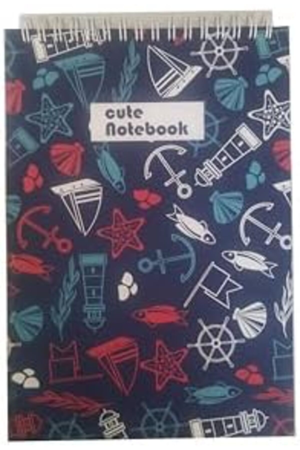 STOREMAX-Muartshop A5 Patterned Notebook 80 Leaf Checked 871301 3