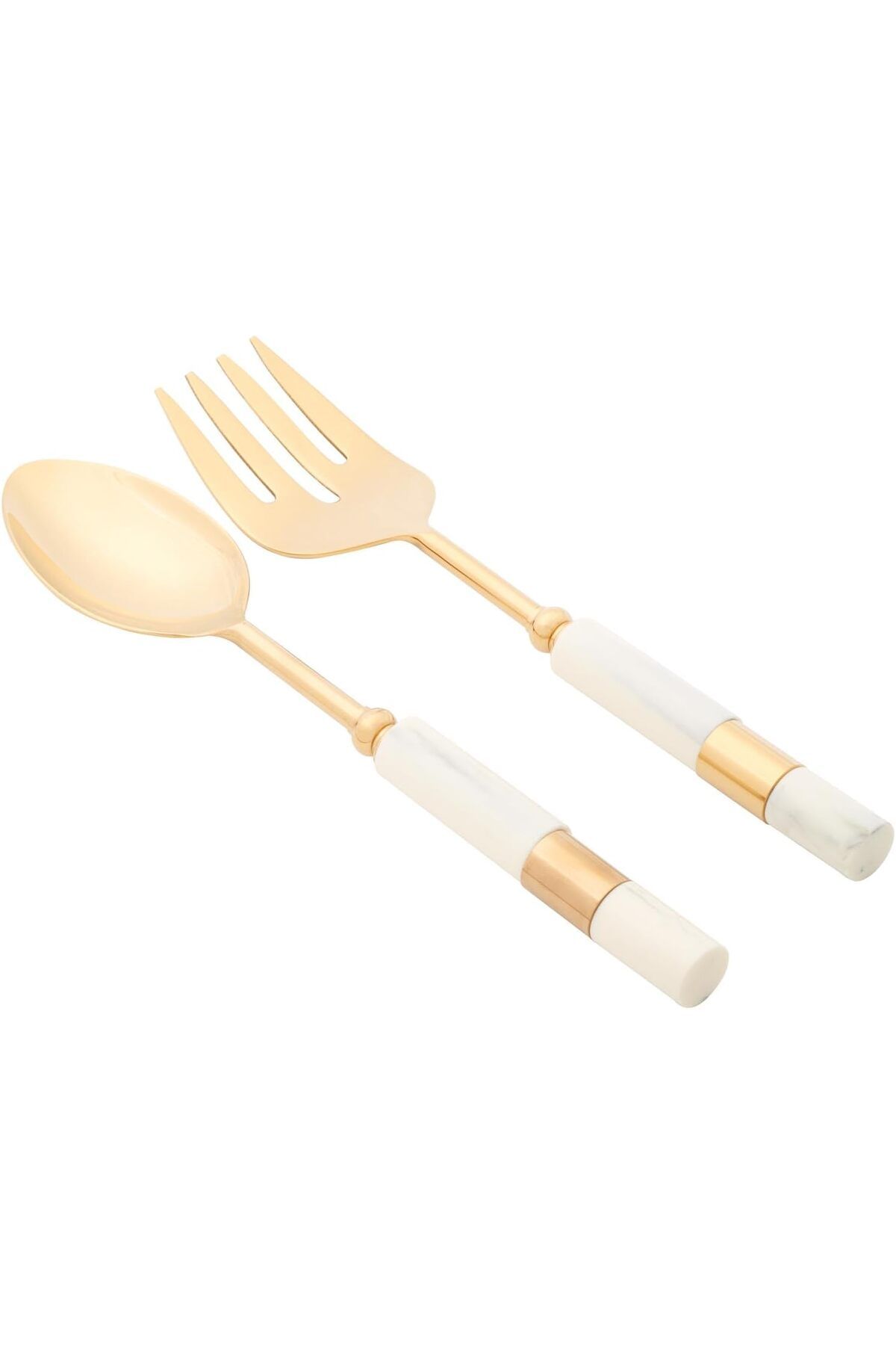 STOREMAX nffashopm Lindo 2'li Salata Servis Seti storestarx 1051353