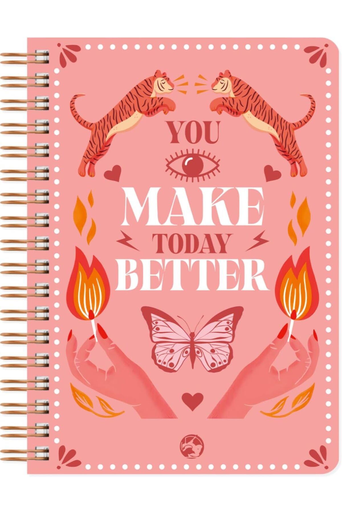 STOREMAX cmllashop Color Utopia Spiralli Defter Düz Make Better 17x24 cm 542093