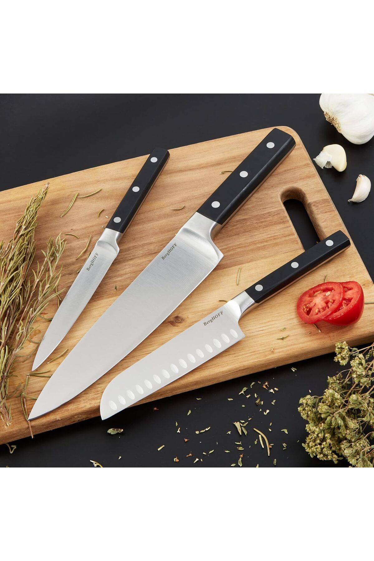 STOREMAX nffashopm Gene 3lü Bıçak Seti storestarx 1051353
