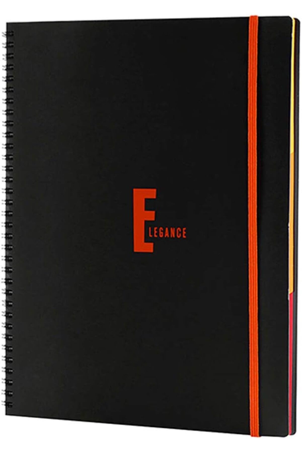 STOREMAX cmllashop Color Elegance A5 Defter Çizgili 160 Syf Spiralli 542093