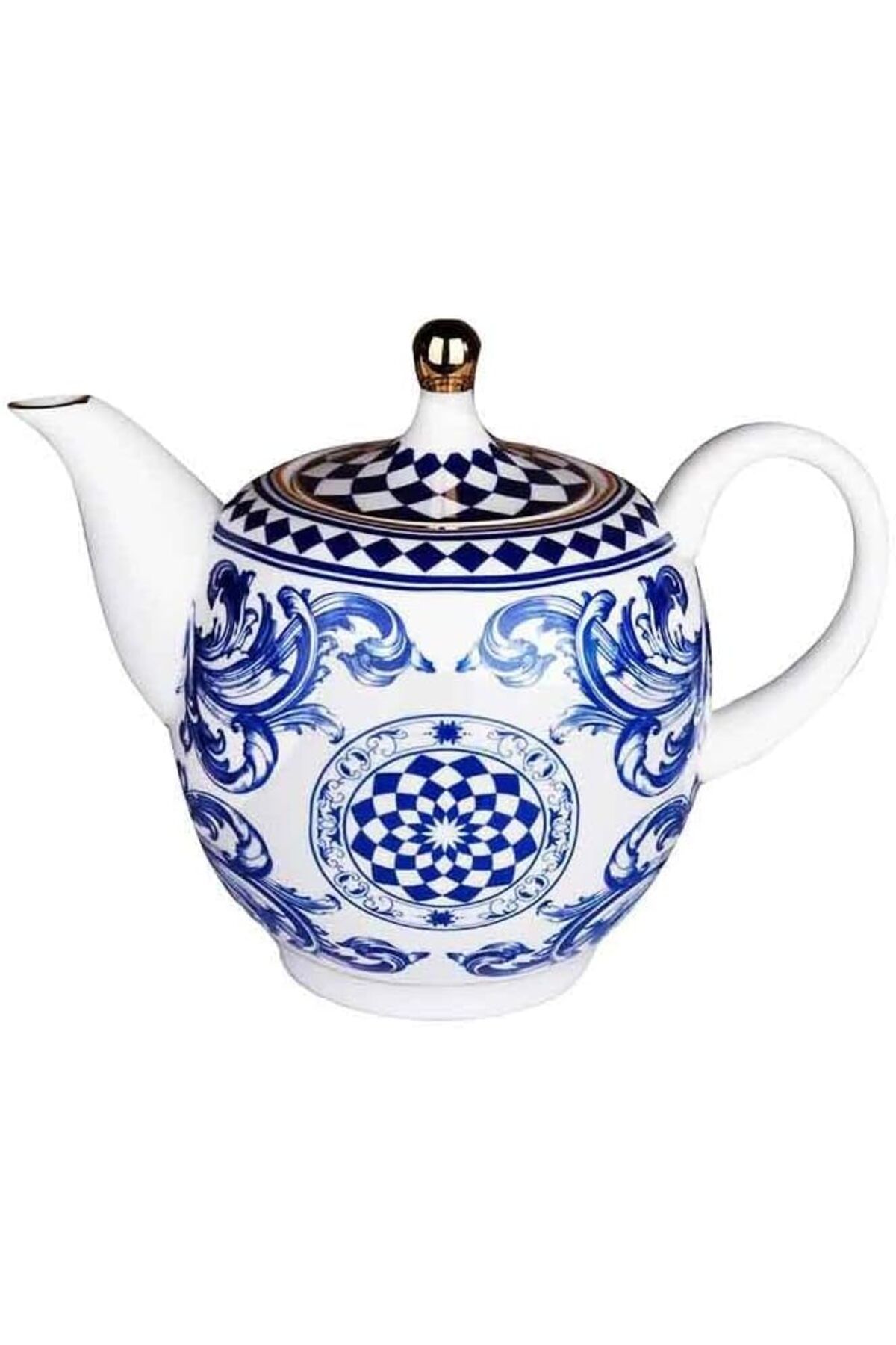 STOREMAX jvnnastore Art Aurora Bone Çaydanlık 800 ml trendyfr 646268