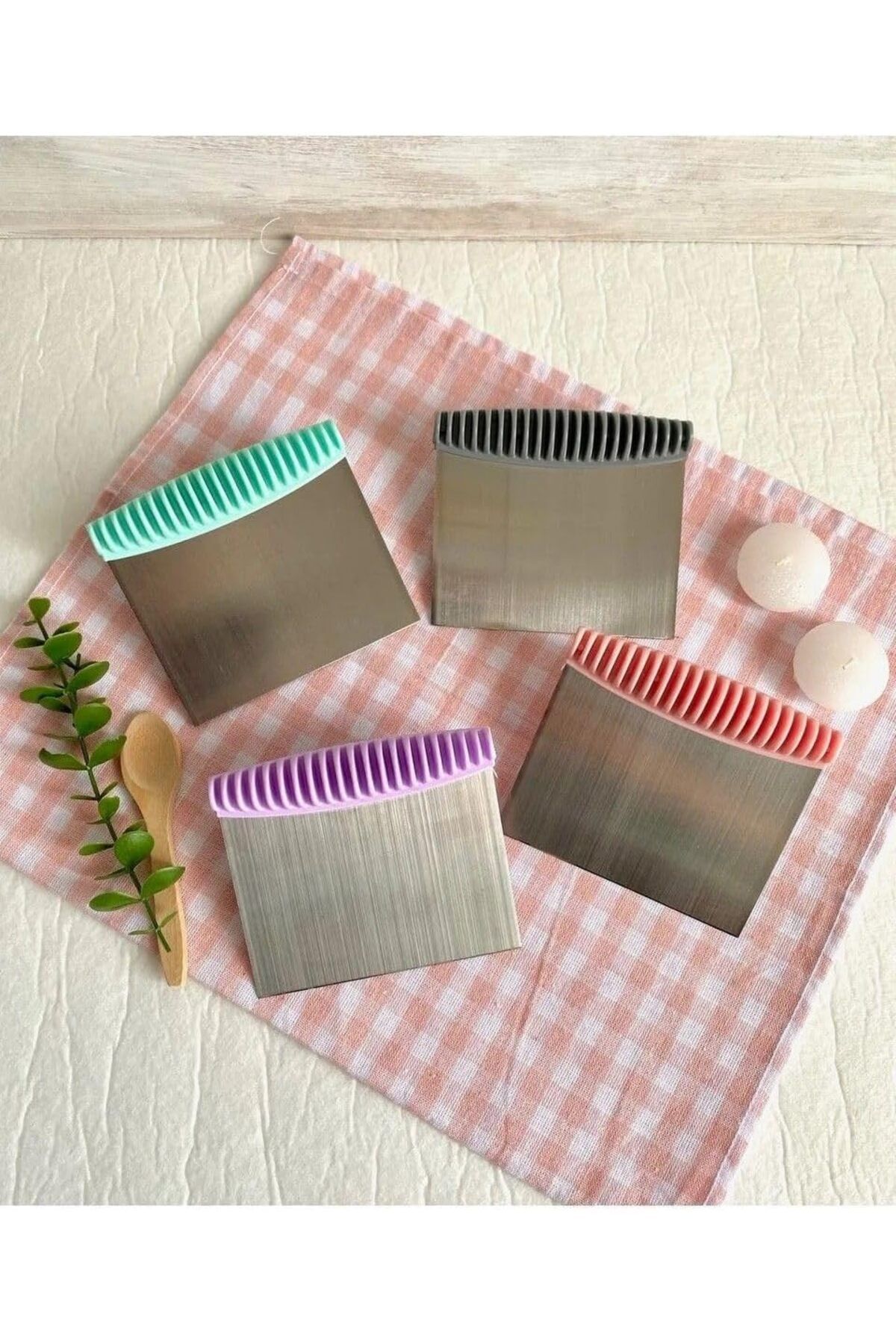 STOREMAX daiviolastore Hamur Kesici Spatula Lila renk DLStore 990396