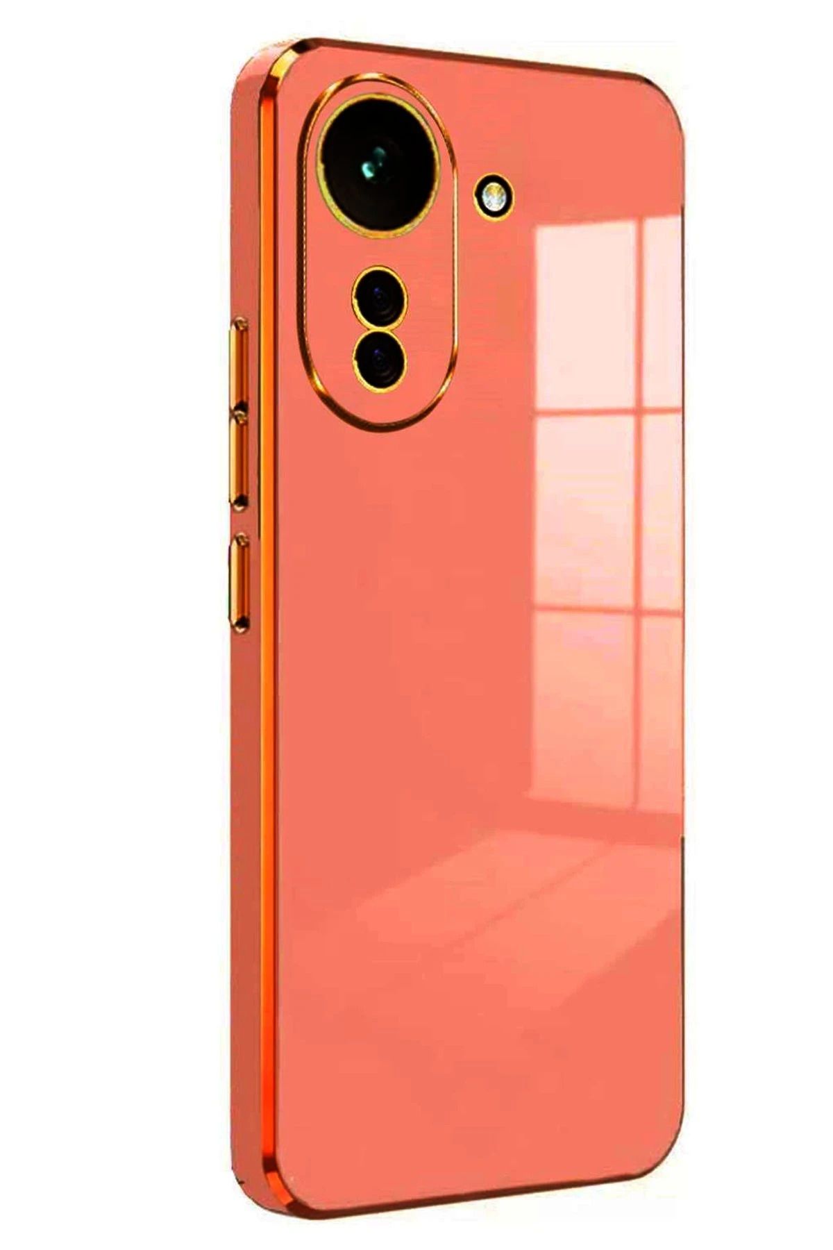 NewFace Xiaomi Redmi 13C Kılıf Volet Silikon - Kırmızı DRSTR