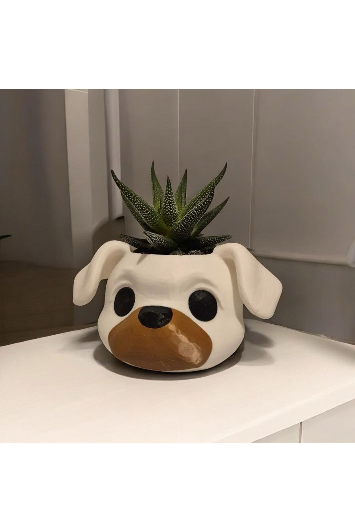 Home Sevimli Köpek Mini Saksı