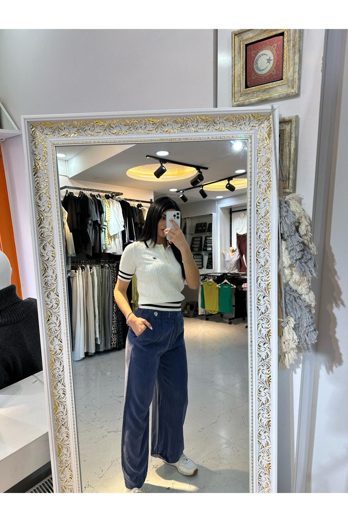 MİEL LORE BOUTIQUE MODAL PANTOLON