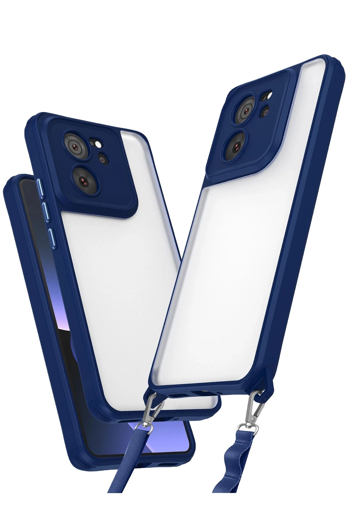 Zipax Xiaomi Mi 13T Pro Kılıf Silikon Kapak Azn-Penta