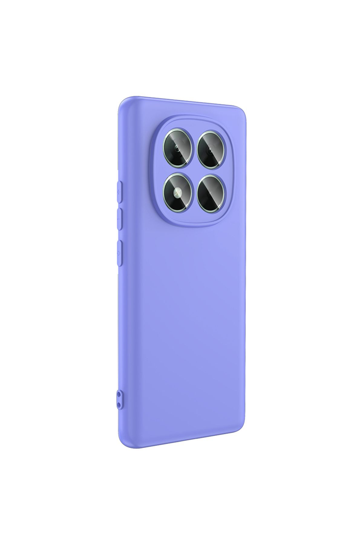 Apsuwa Xiaomi Redmi Note 14 Pro 5G uyumlu Kılıf Lansman İçi Kadife Silikon Lila