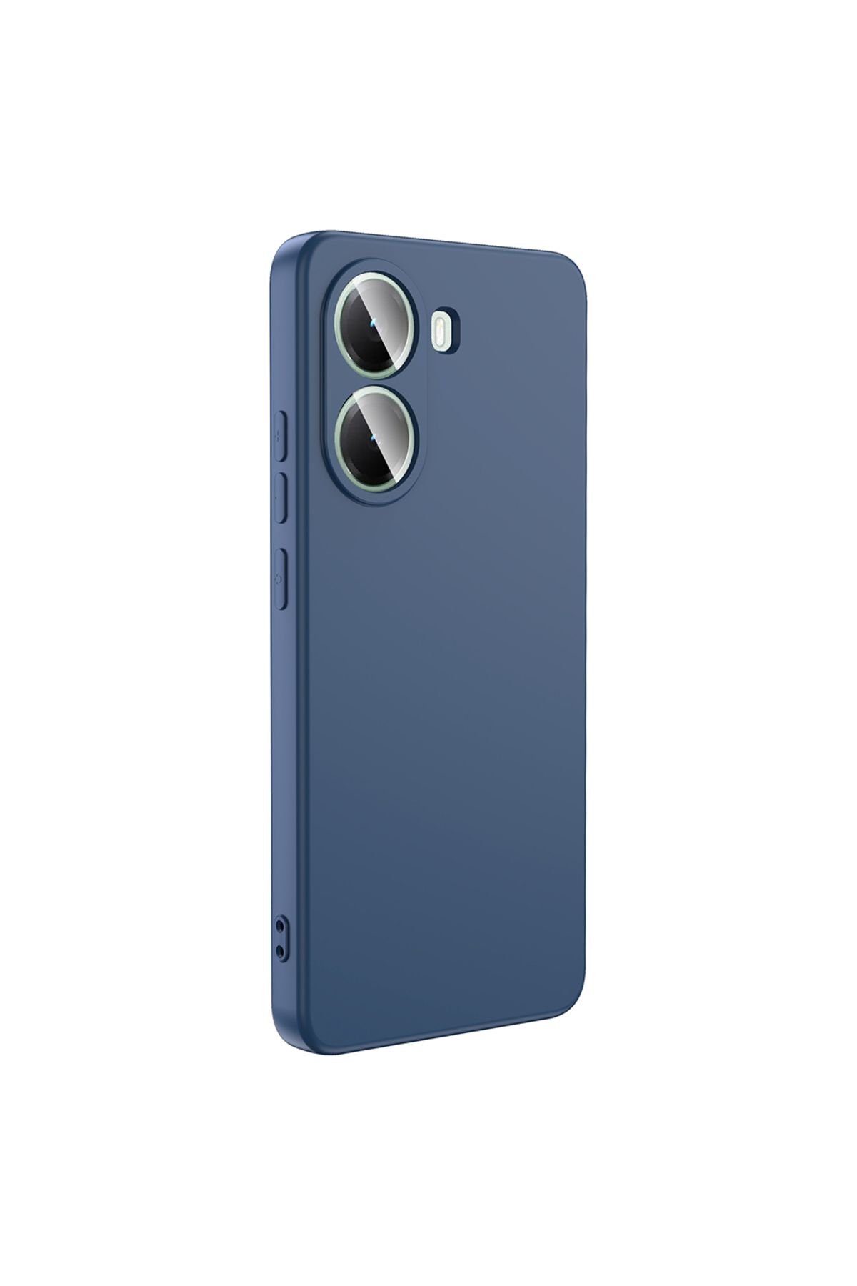 Apsuwa Xiaomi Poco X7 Pro uyumlu Kılıf Lansman İçi Kadife Silikon Lacivert