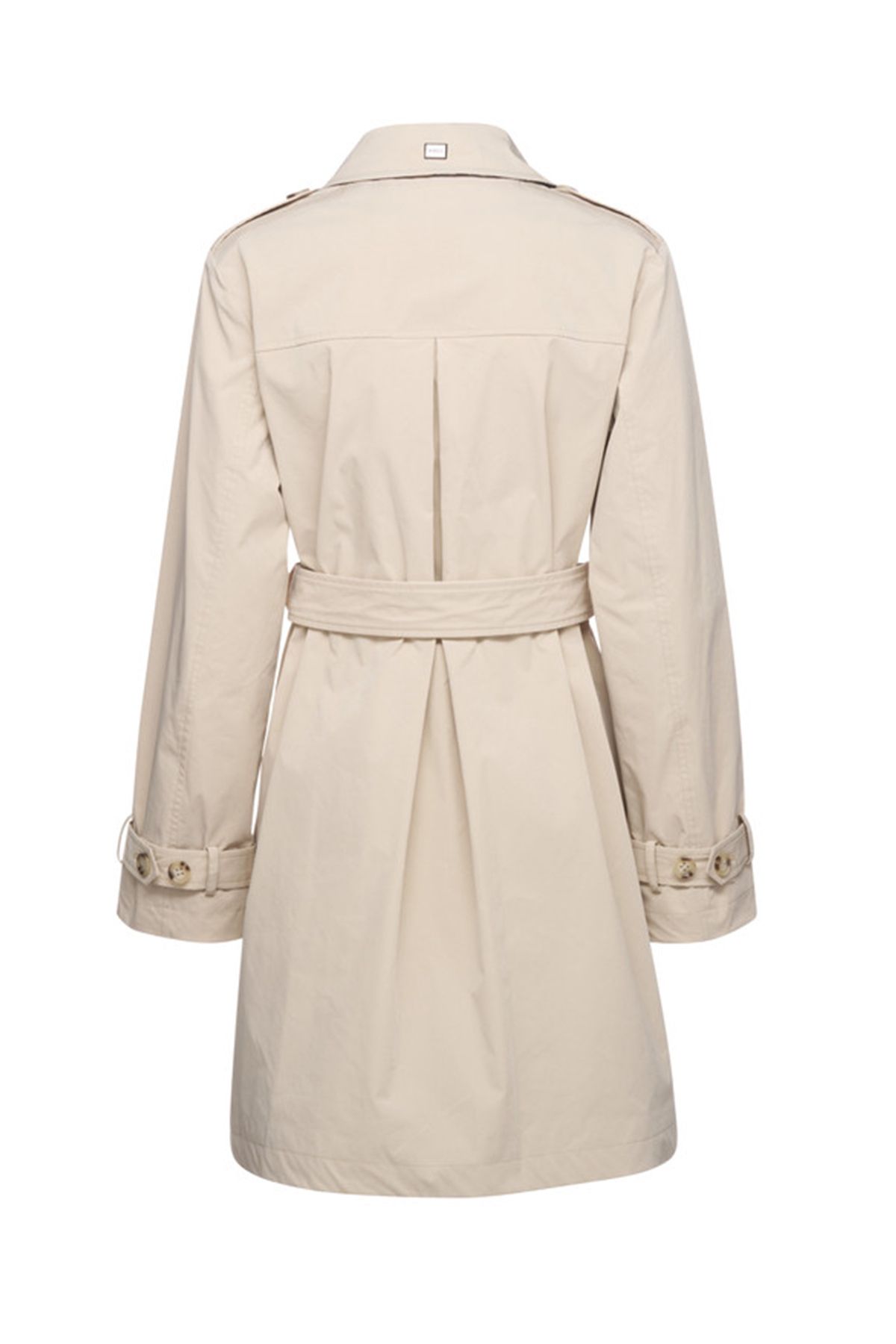 ترنچ کت زنانه کرم CLAUDIN COAT W5522NT3070F5248 Geox