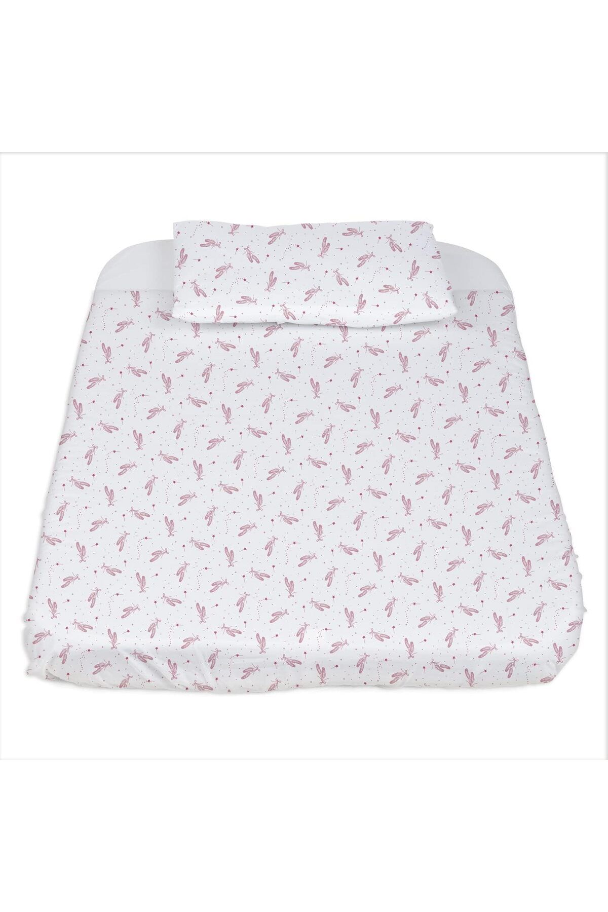 STOREMAX lastikli çarşaf, 3 parça, 50 x 83 cm, %100 pamuk, elastik köşeli lastikli