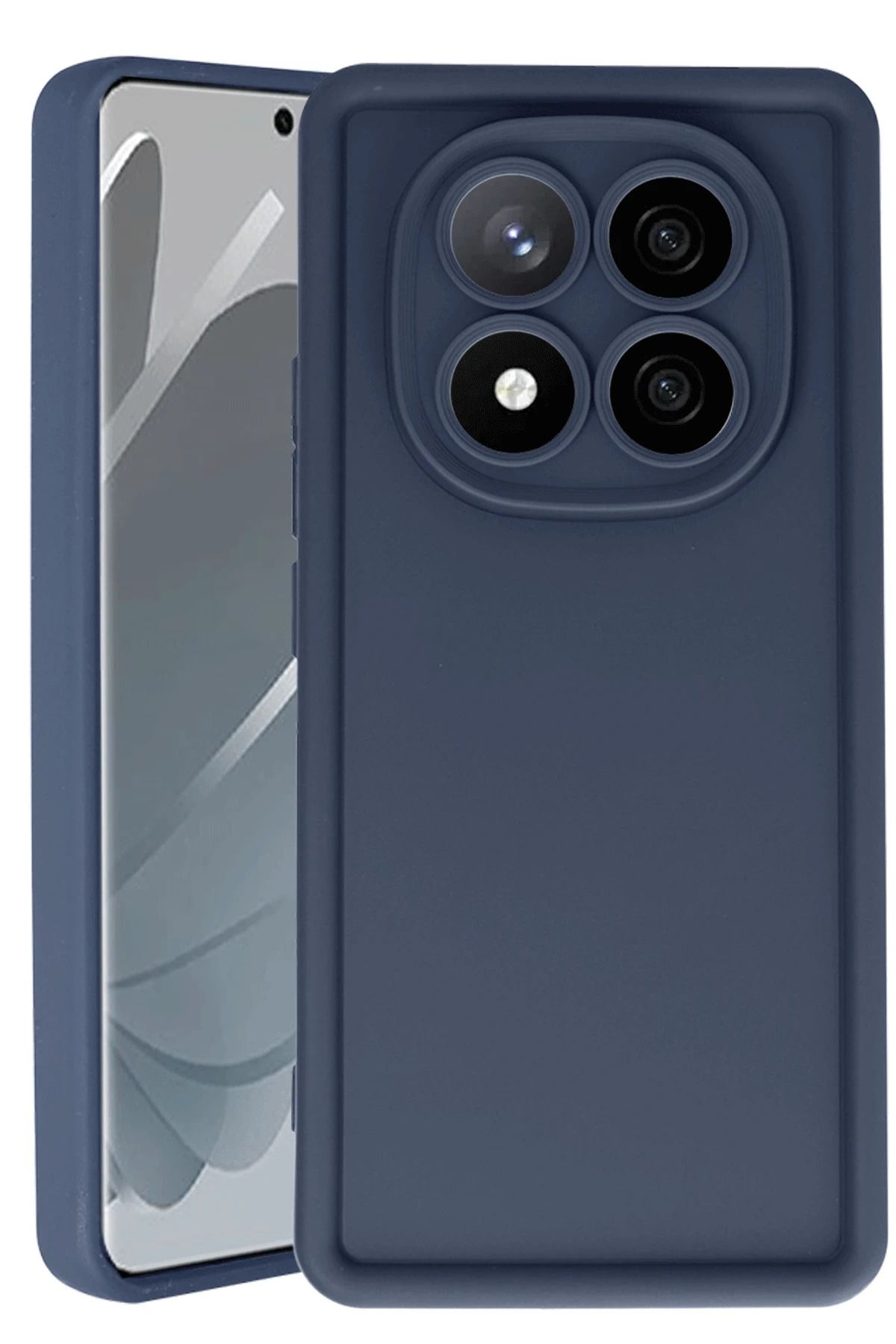 Zipax Xiaomi Redmi Note 14 Pro 5G Kılıf Silikon Arka Kapak Azn-Viera