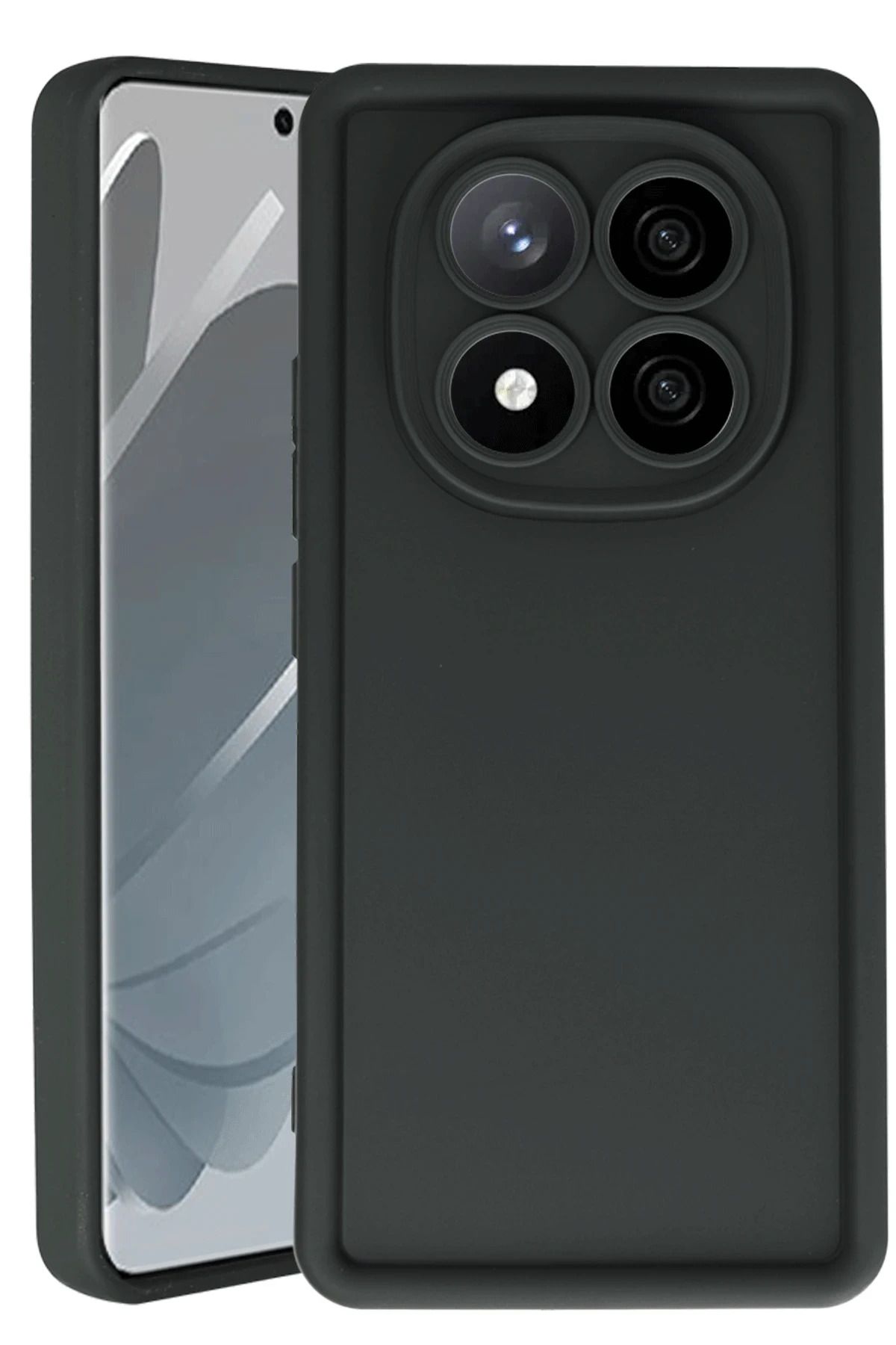 Zipax Xiaomi Redmi Note 14 Pro 5G Kılıf Silikon Arka Kapak Azn-Viera