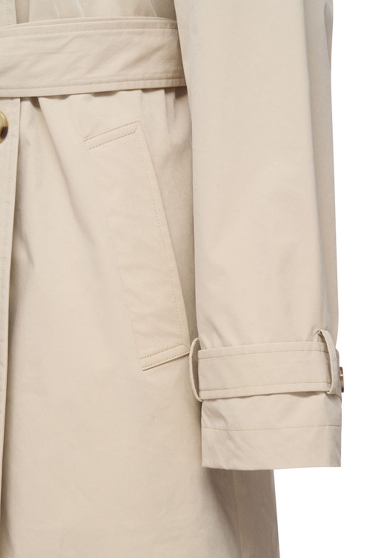 ترنچ کت زنانه کرم CLAUDIN COAT W5522NT3070F5248 Geox