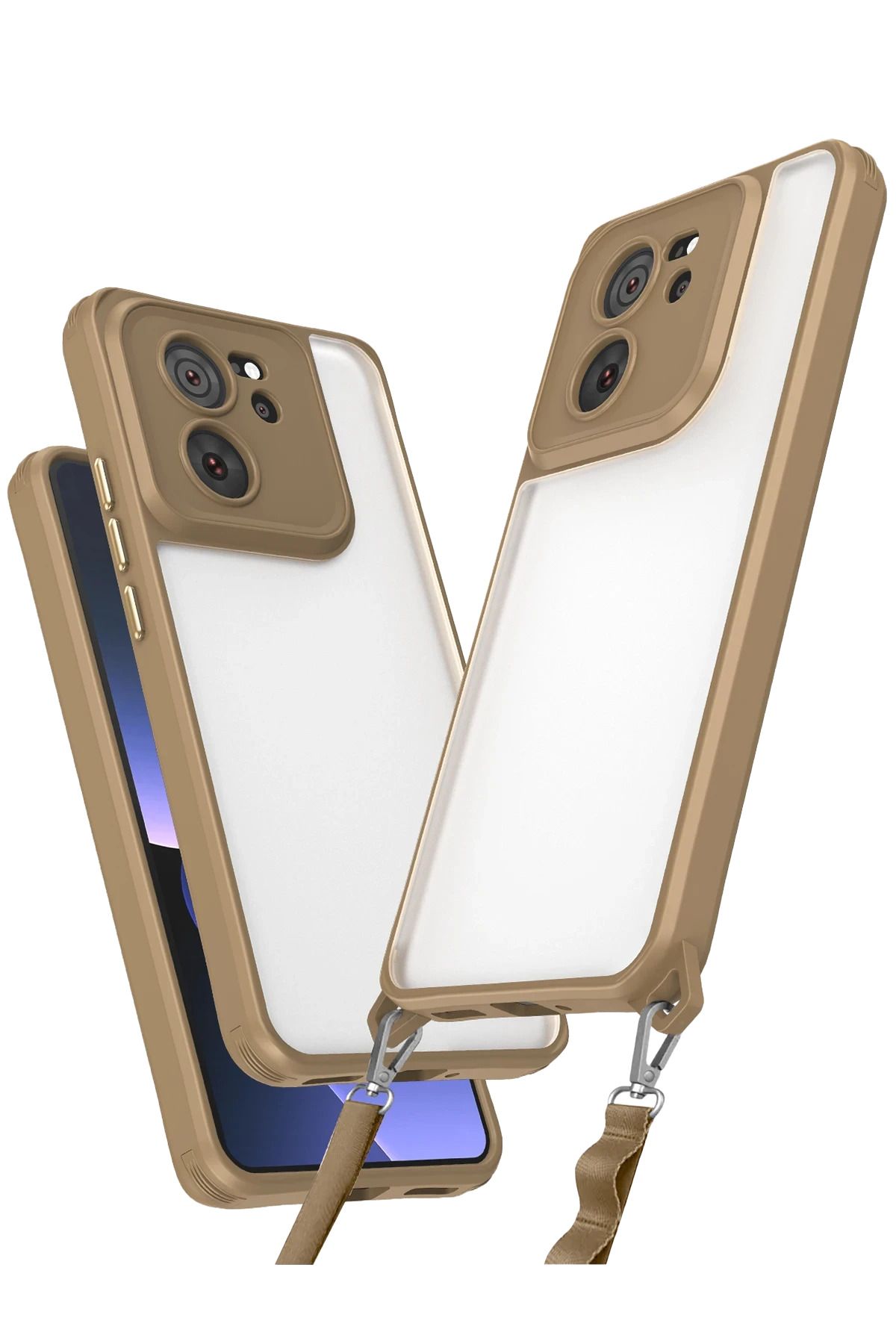 Zipax Xiaomi Mi 13T Pro Kılıf Silikon Kapak Azn-Penta