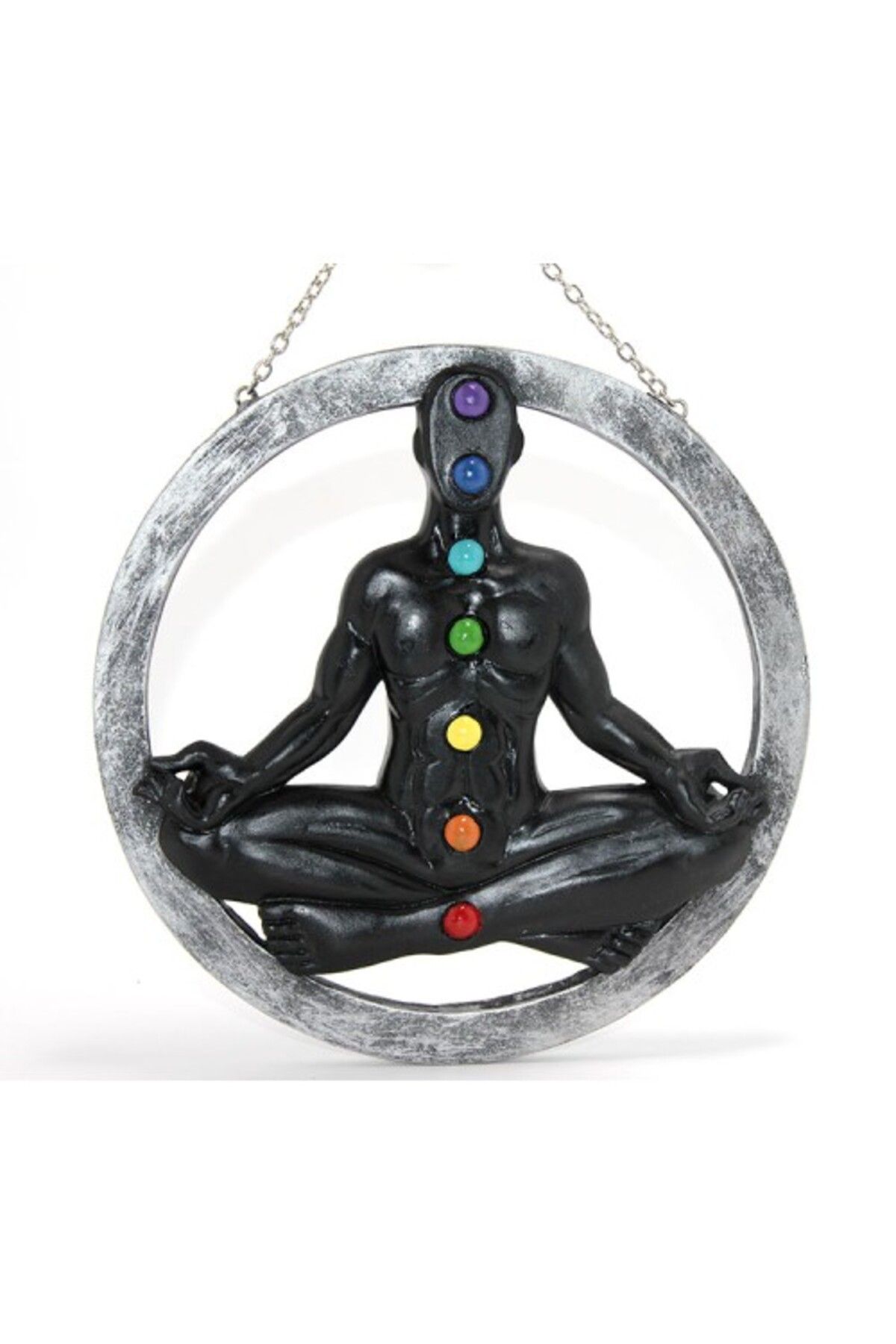 Store Polyester Duvara Asmalı 7 Chakra Pano