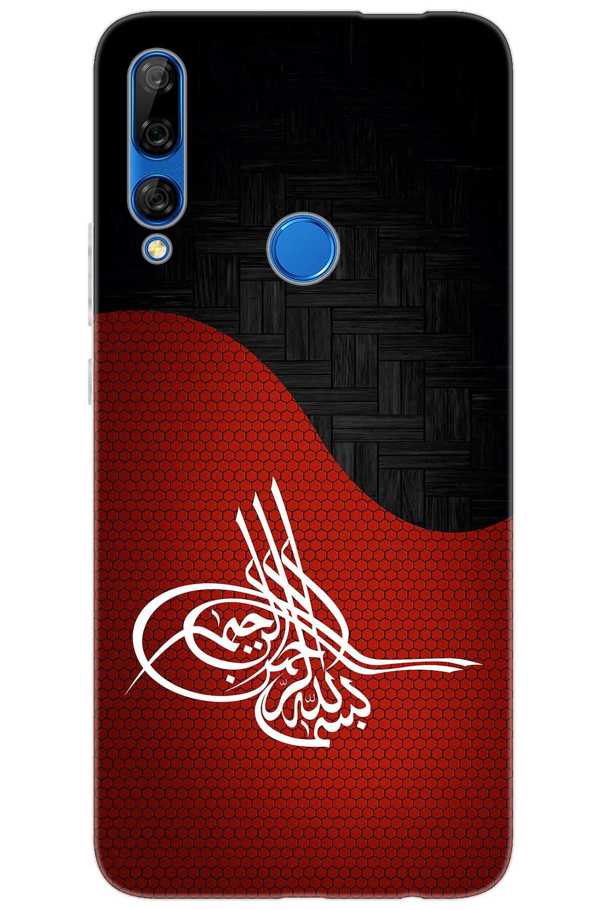 Ceppare Huawei Y9 Prime 2019 (STK-L21) Uyumlu Kılıf Desen Baskı Silikon Tuğra Tasarım STK:376 CP-zv6QTO3