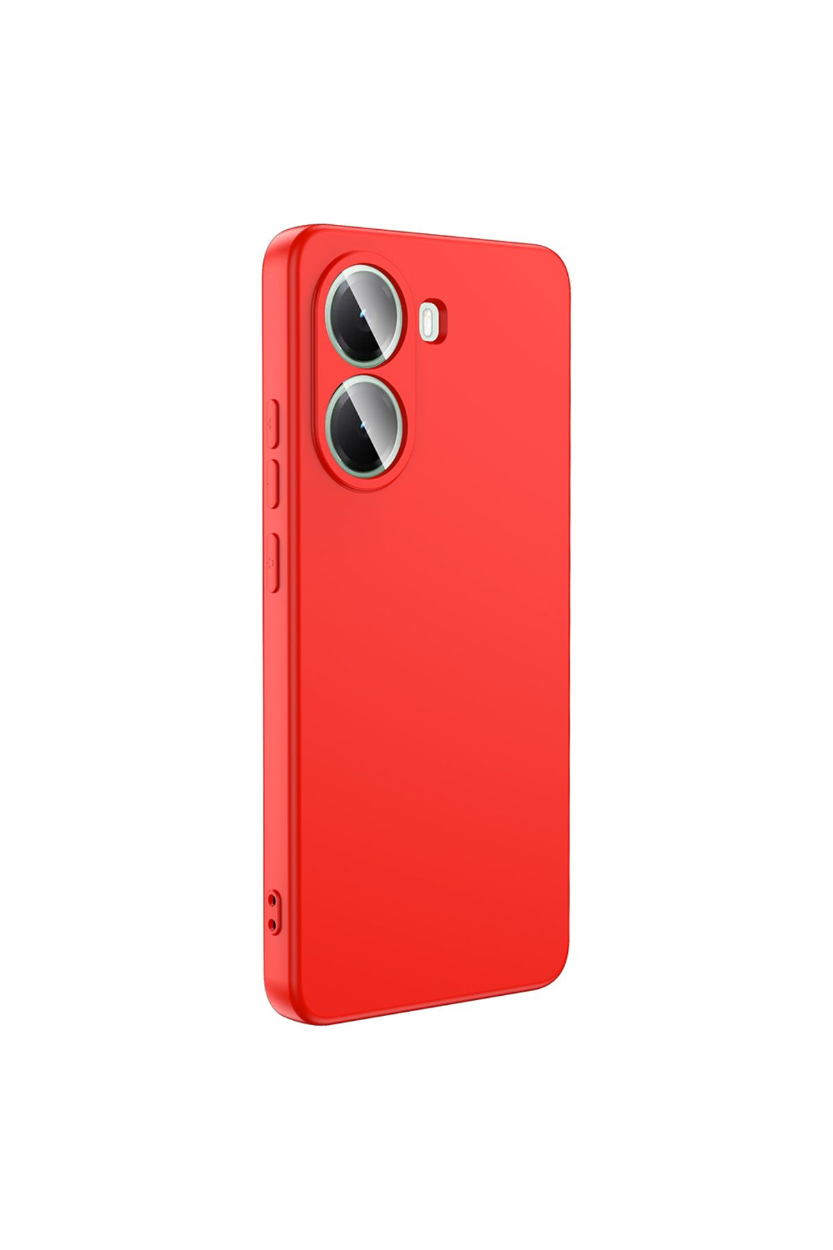 Apsuwa Xiaomi Poco X7 Pro uyumlu Kılıf Lansman İçi Kadife Silikon Kırmızı